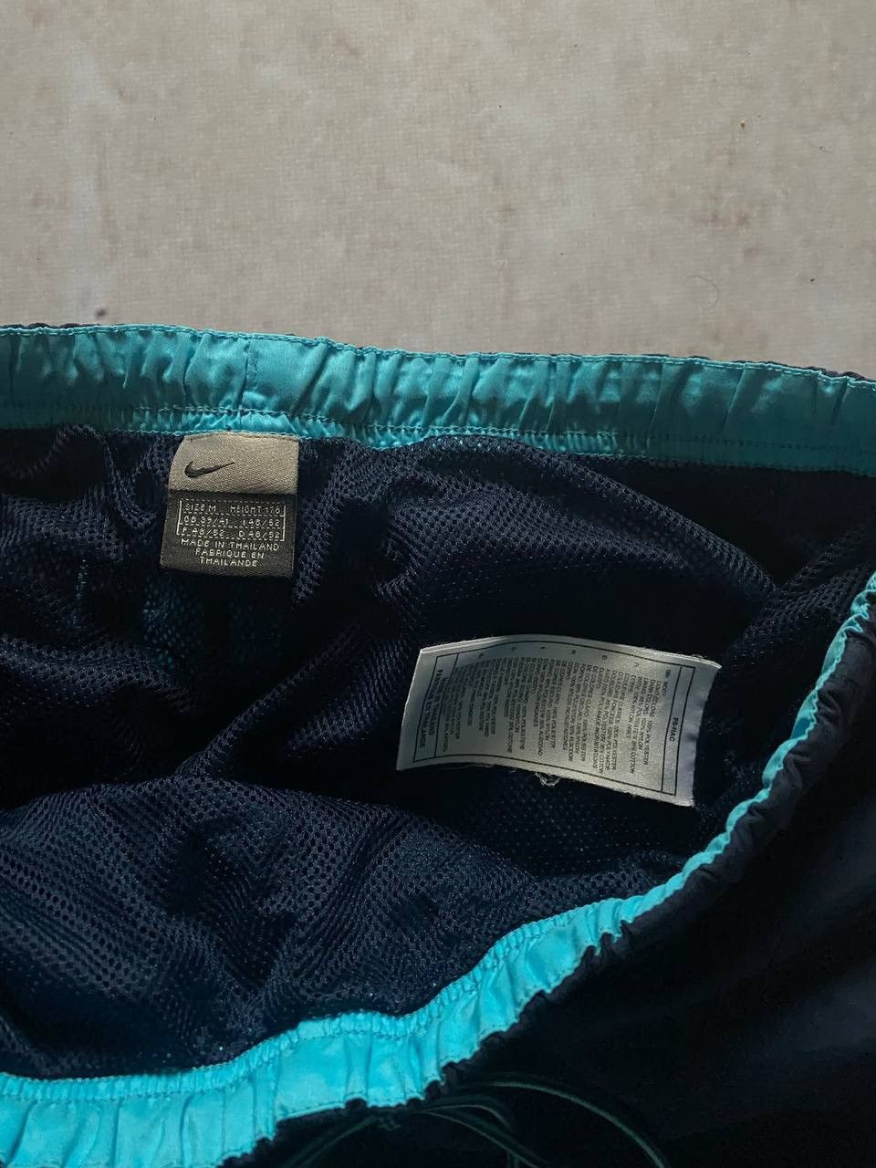 Nike × Vintage Vintage Nike Nylon Track Pants Size US 32 / EU 48 - 5 Thumbnail