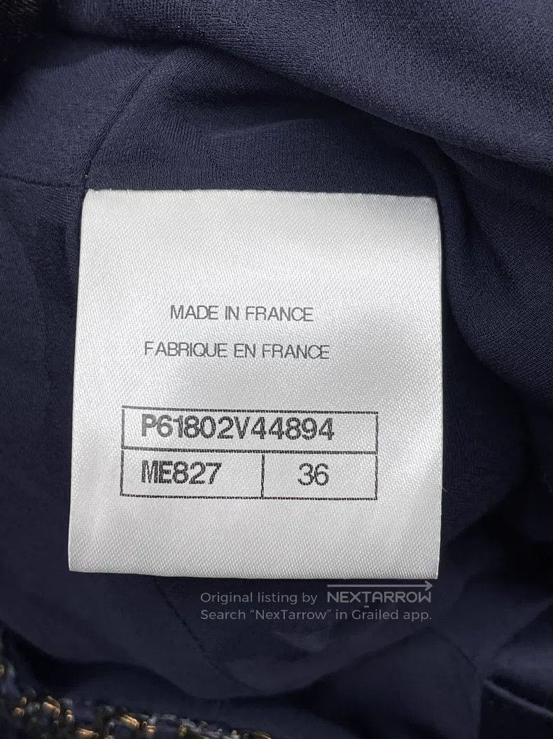 Chanel Chanel Egyptian series waist jacket Size XS / US 0-2 / IT 36-38 - 7 Thumbnail