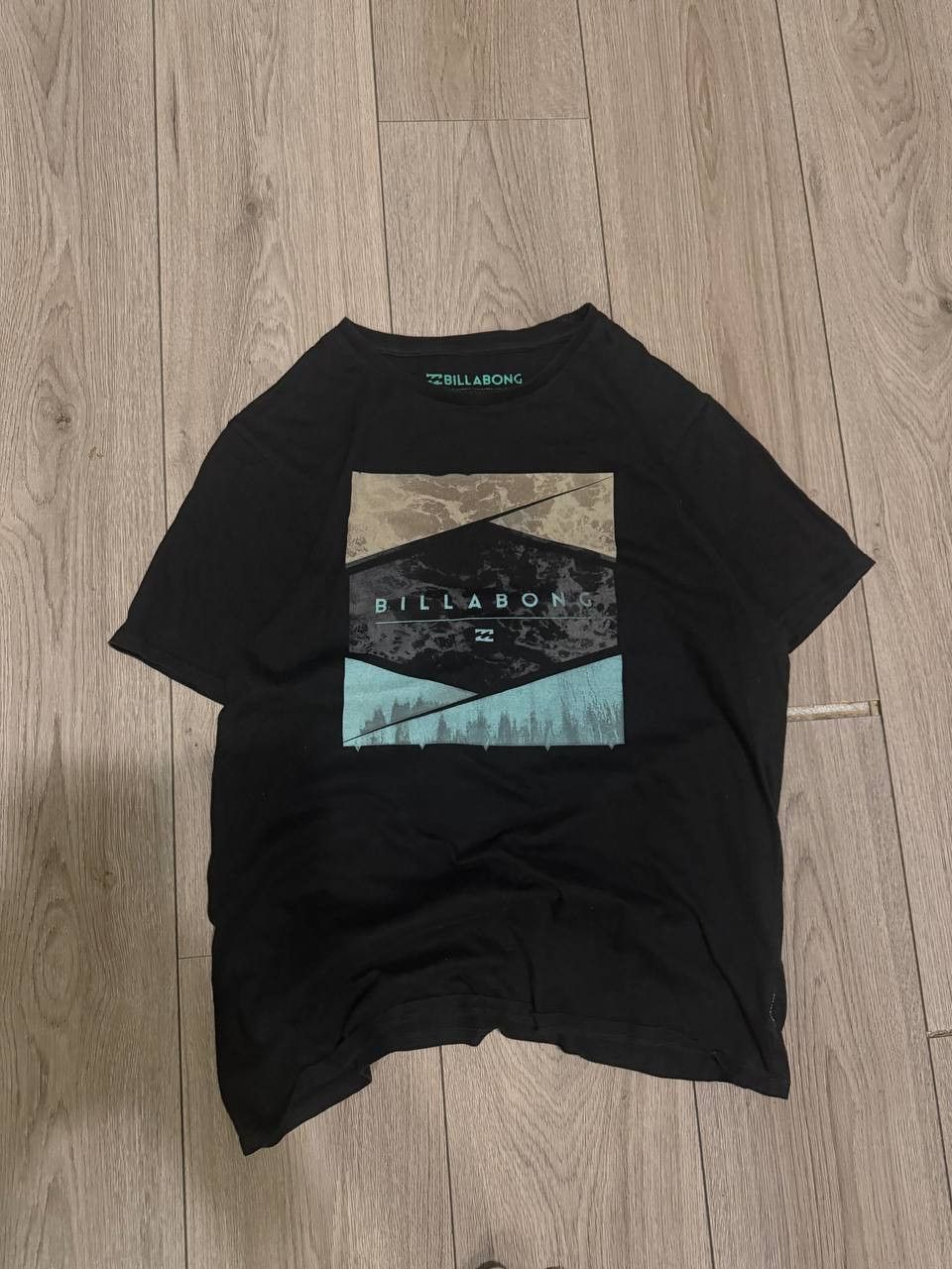 Billabong Billabong T-shirt Men Size M Black Surf Style Regular Size US M / EU 48-50 / 2 - 1 Thumbnail