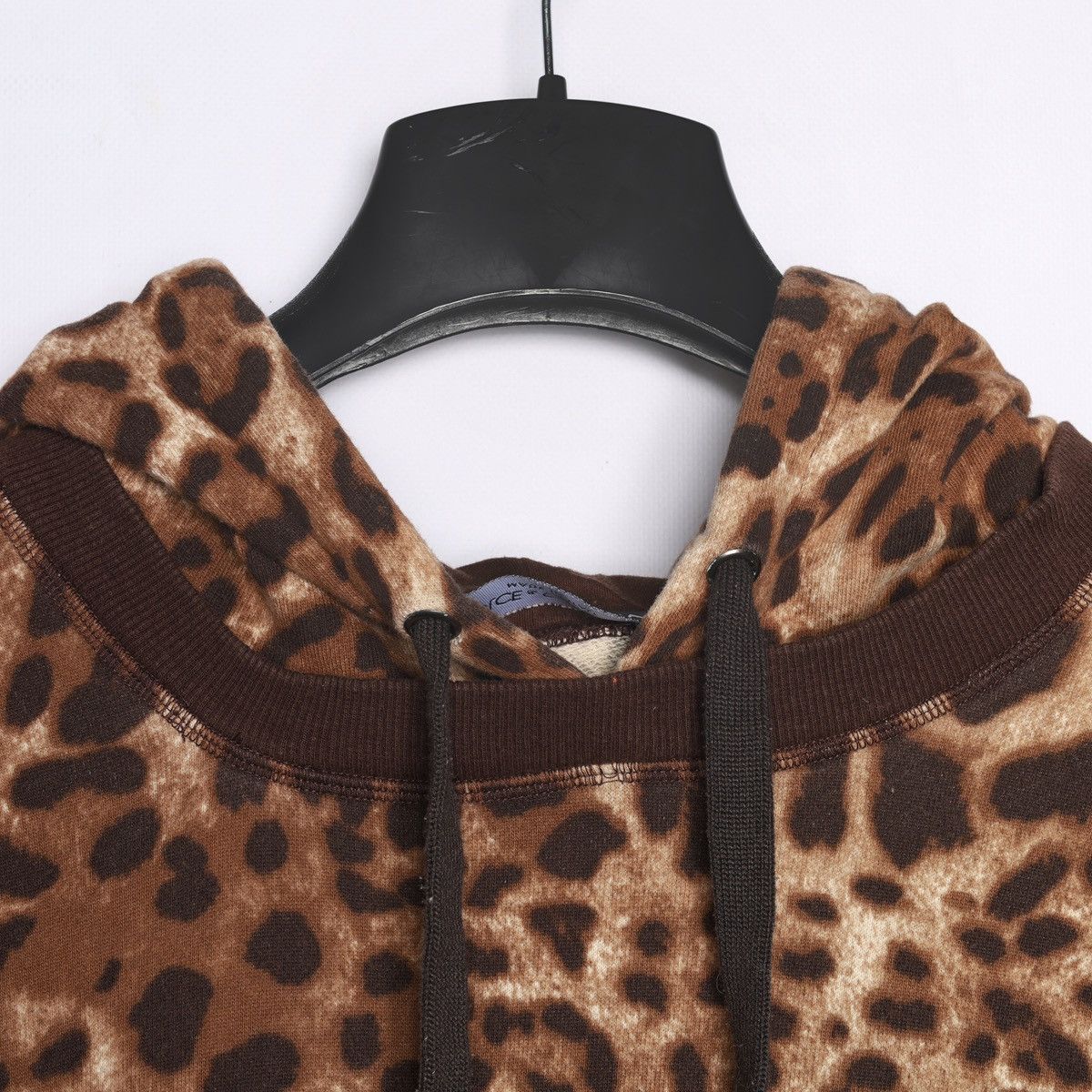 Dolce & Gabbana Dolce Gabbana Vintage Leopard Camo Printed Hoodie Size XS / US 0-2 / IT 36-38 - 19 Thumbnail