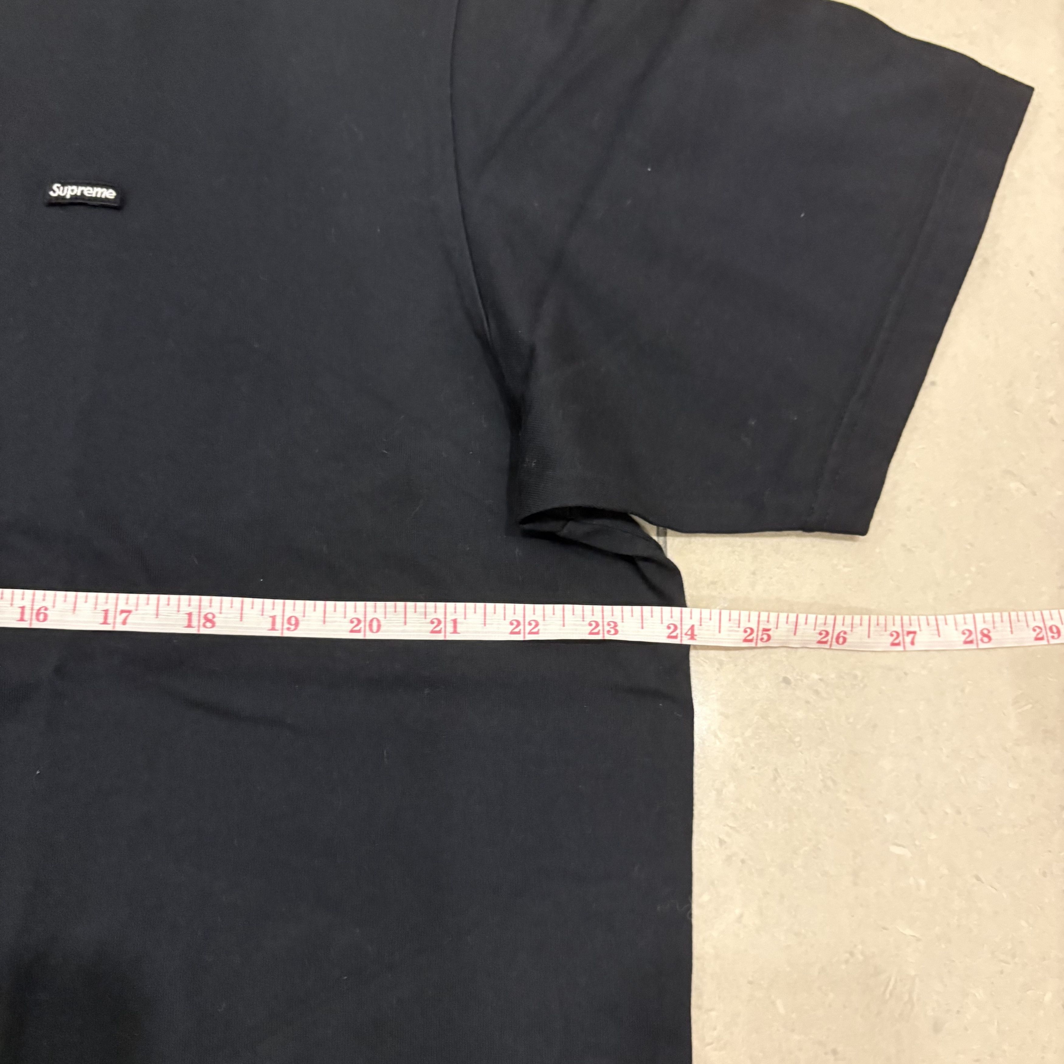 Supreme Supreme Small Box Logo Tee Black Size US XL / EU 56 / 4 - 3 Thumbnail