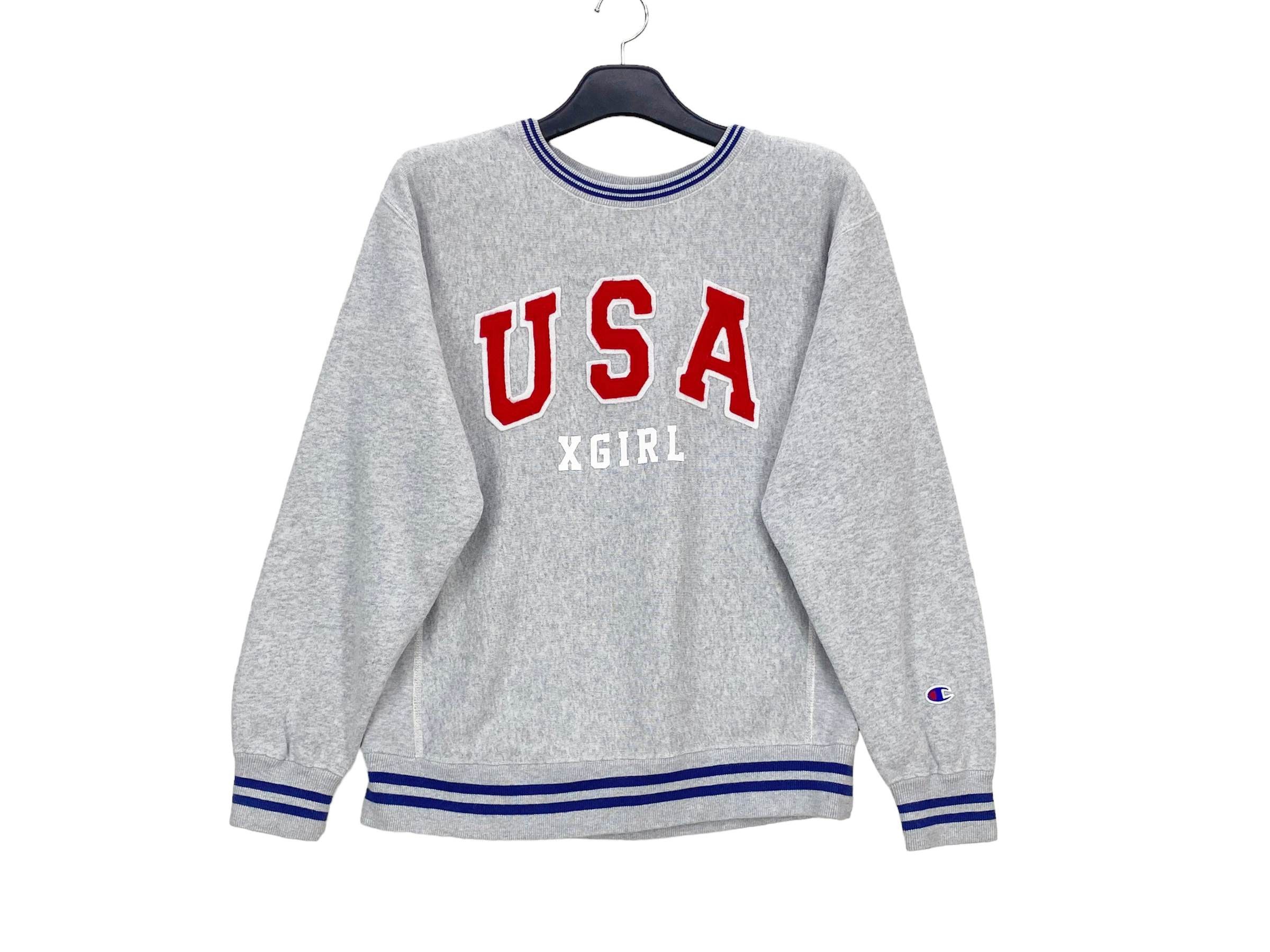 Champion Vintage Champion Reverse Sweatshirt Embroidered Streetwear Size M / US 6-8 / IT 42-44 - 1 Thumbnail