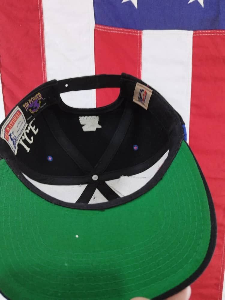 Starter × Vintage Vintage Starter NBA KNIKS Cap Size ONE SIZE - 7 Thumbnail