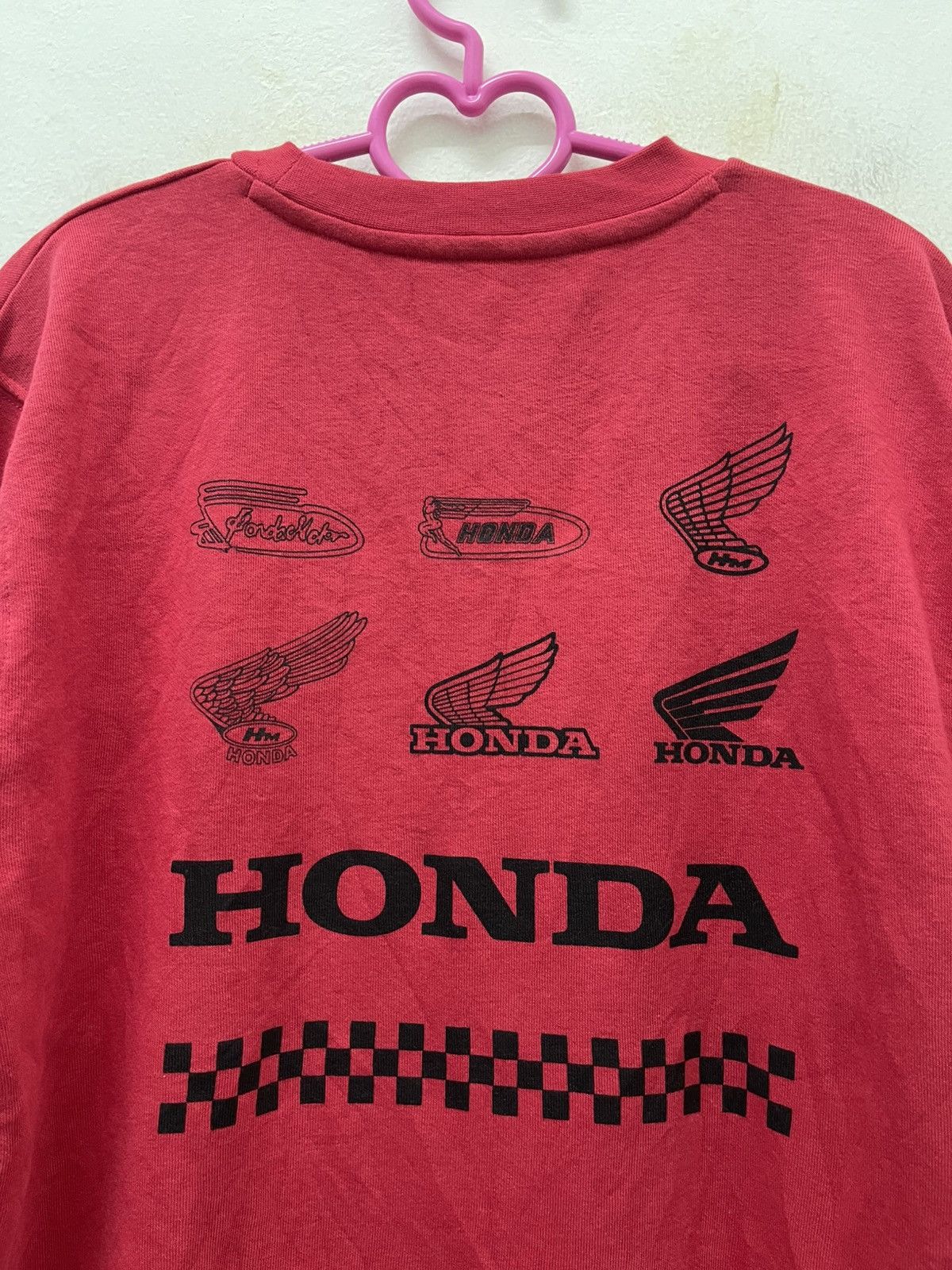 Honda Rare HONDA X GU Sweatshirt Size US S / EU 44-46 / 1 - 2 Thumbnail