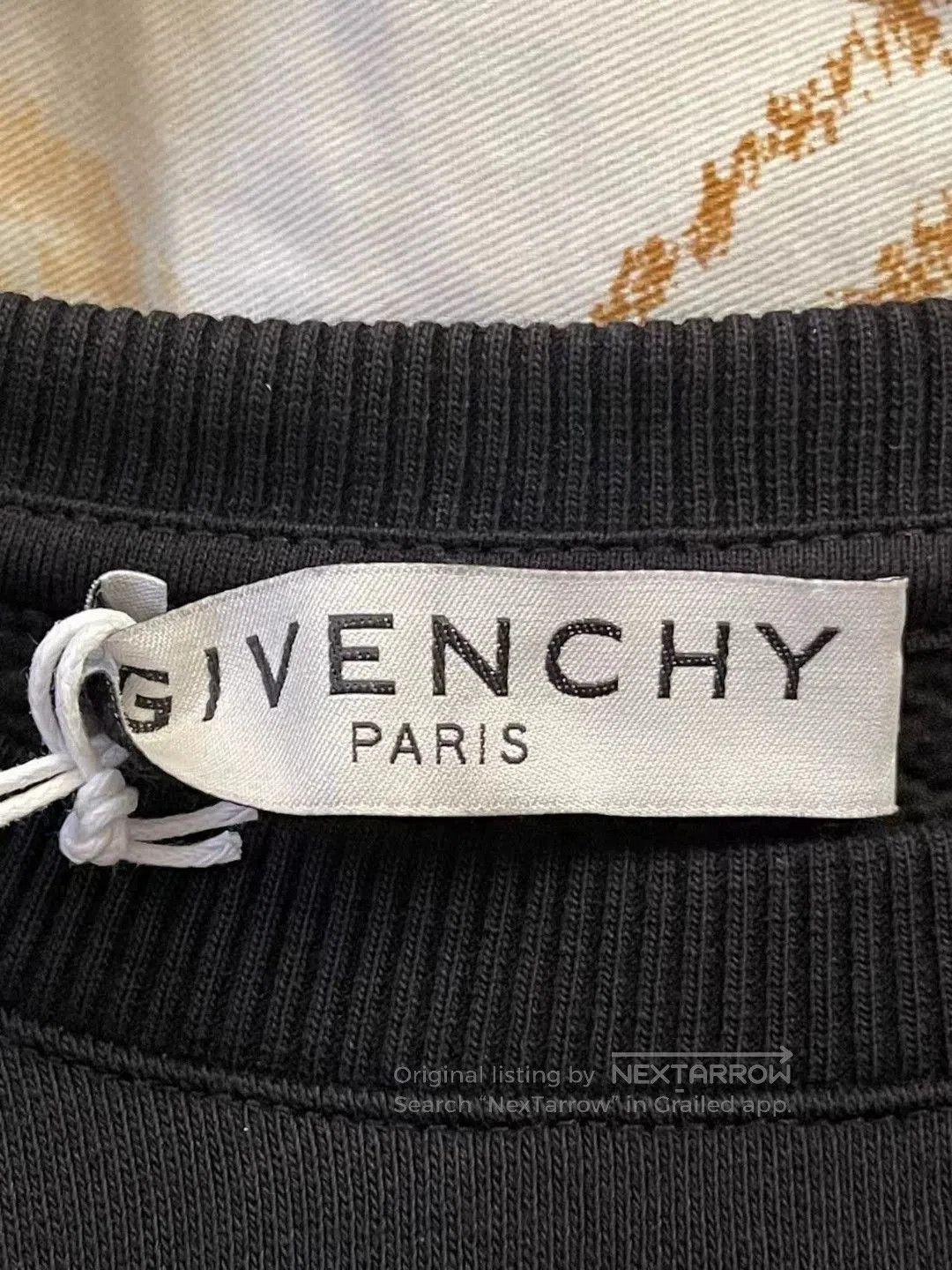 Givenchy givenchy distressed black sweatshirt. Size XXS / US 00 / IT 34 - 2 Thumbnail