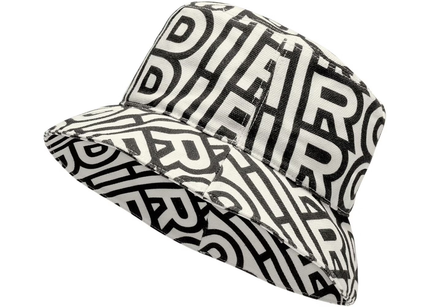 Fendi o1loc1c0824 Size: OS / Hat in Black/White Size ONE SIZE - 1 Thumbnail