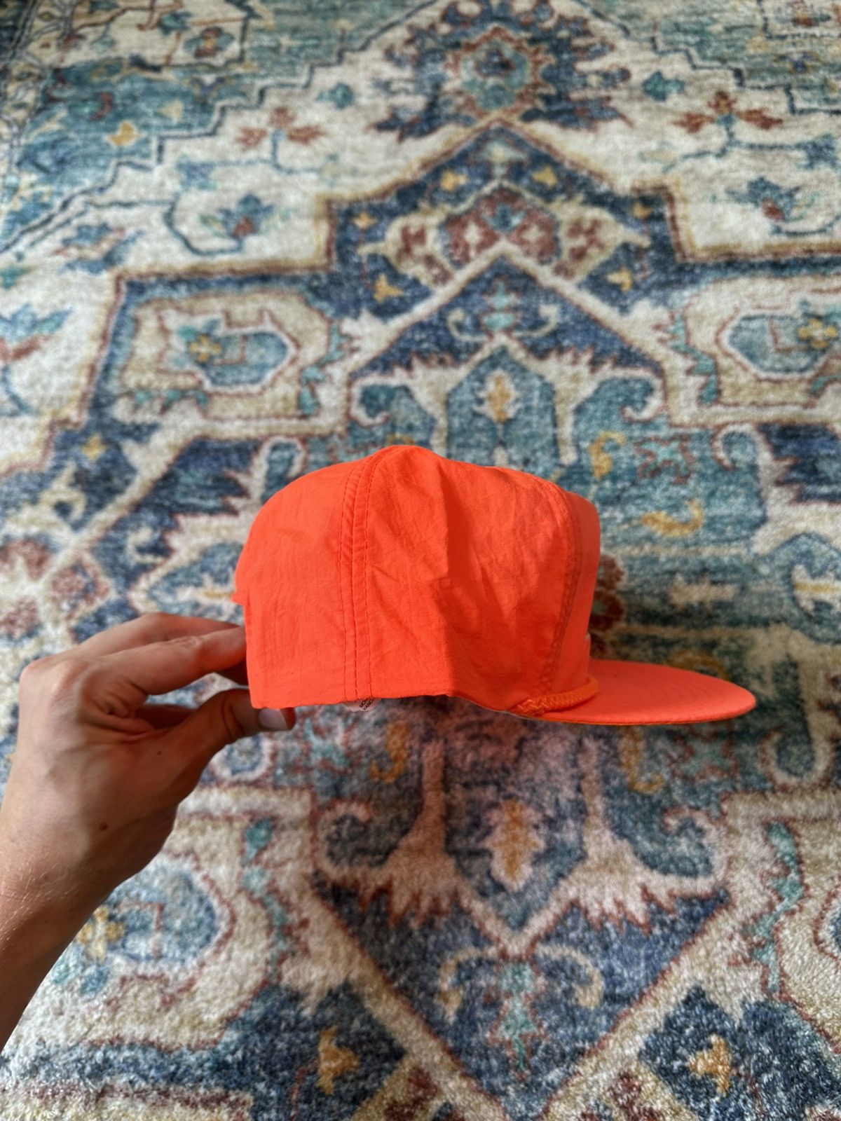Vintage Vintage Sports Action Sports Betting Neon SnapBack Hat Size ONE SIZE - 3 Thumbnail
