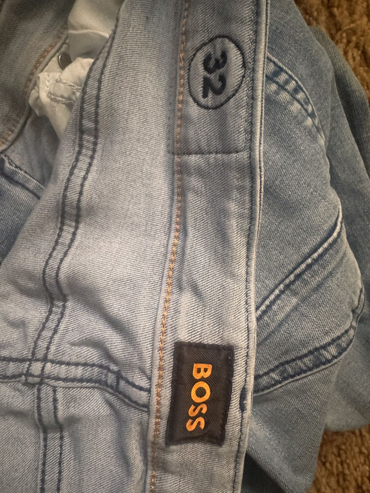 Hugo Boss Boss Pants. Gently used Size US 32 / EU 48 - 2 Thumbnail