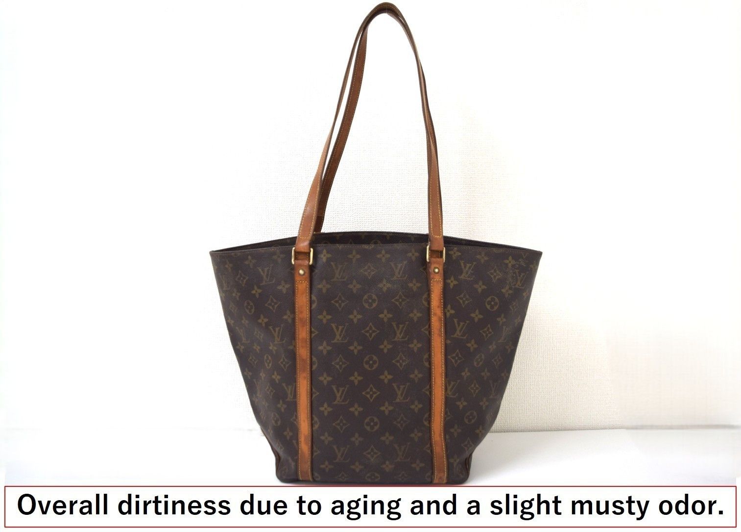Louis Vuitton LV Sac Shopping Tote Bag Monogram Canvas M51108 Size ONE SIZE - 2 Thumbnail