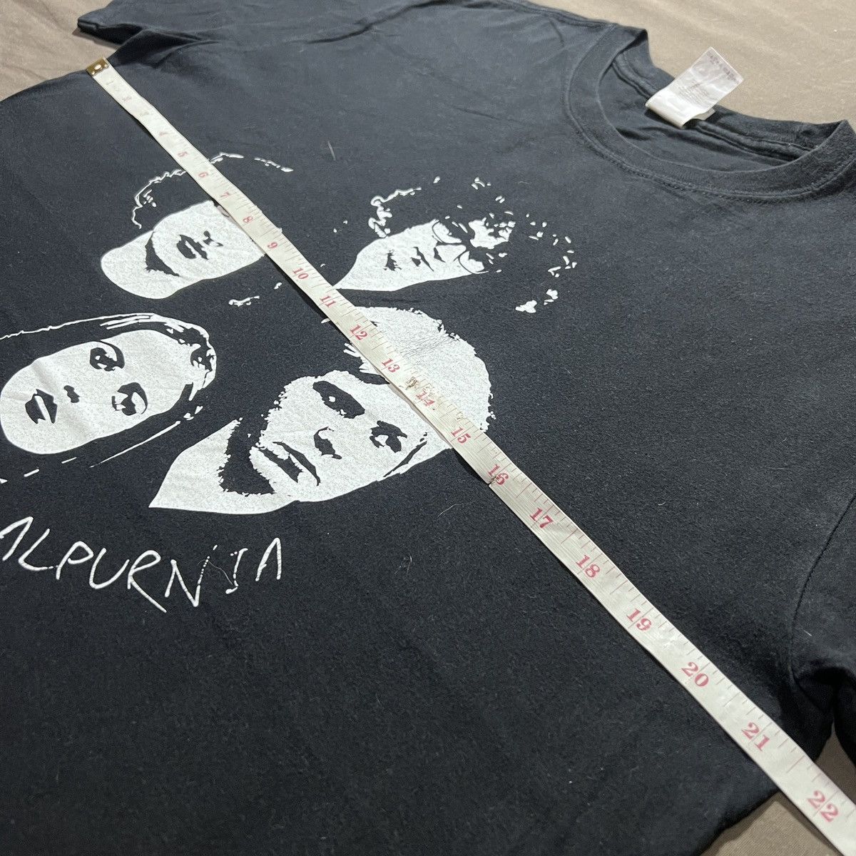 Band Tees Calpurnia Alternative Indie rock band Promo Tee L Size US L / EU 52-54 / 3 - 5 Thumbnail