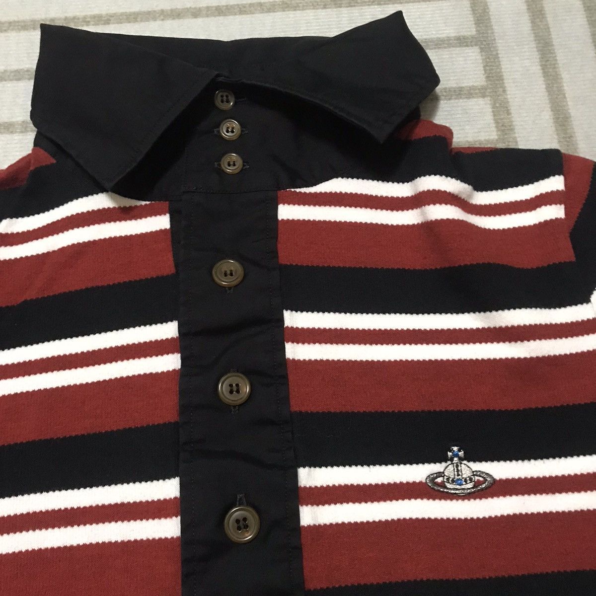 Vivienne Westwood VIVIENNE WESTWOOD L/S RARE TEE Size S / US 4 / IT 40 - 2 Thumbnail