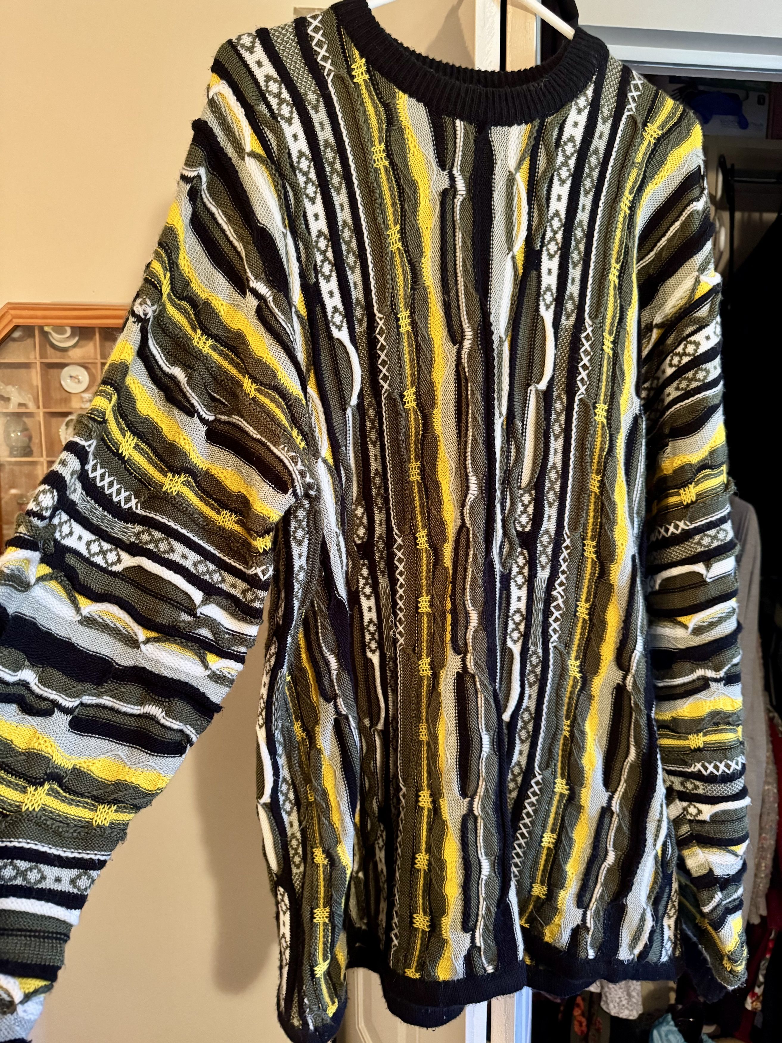 Coogi Vintage Coogi Size US XXL / EU 58 / 5 - 1 Thumbnail