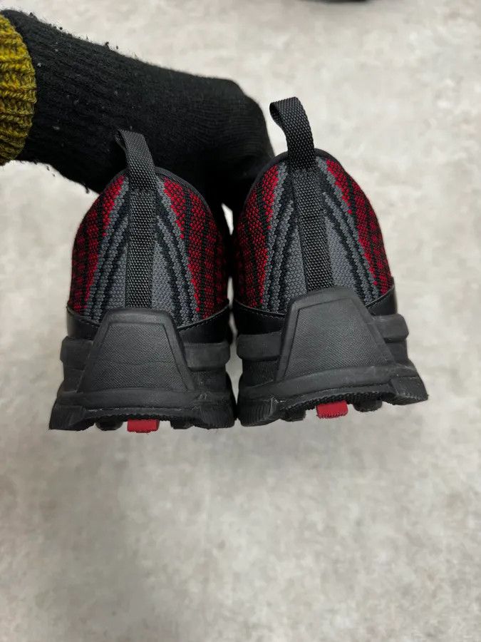 Prada Prada Black & Red Socks Sneakers Size US 7 / EU 40 - 5 Thumbnail