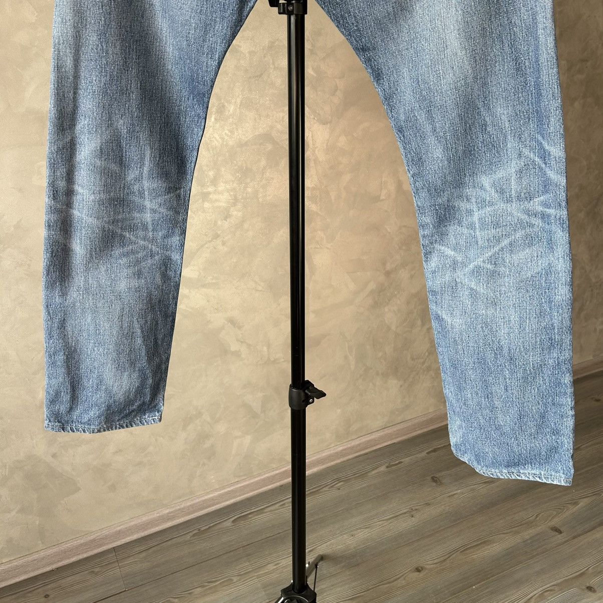 RRL Ralph Lauren Polo Ralph Lauren Varick Slim Selvedge Denim Jeans Size US 30 / EU 46 - 5 Thumbnail