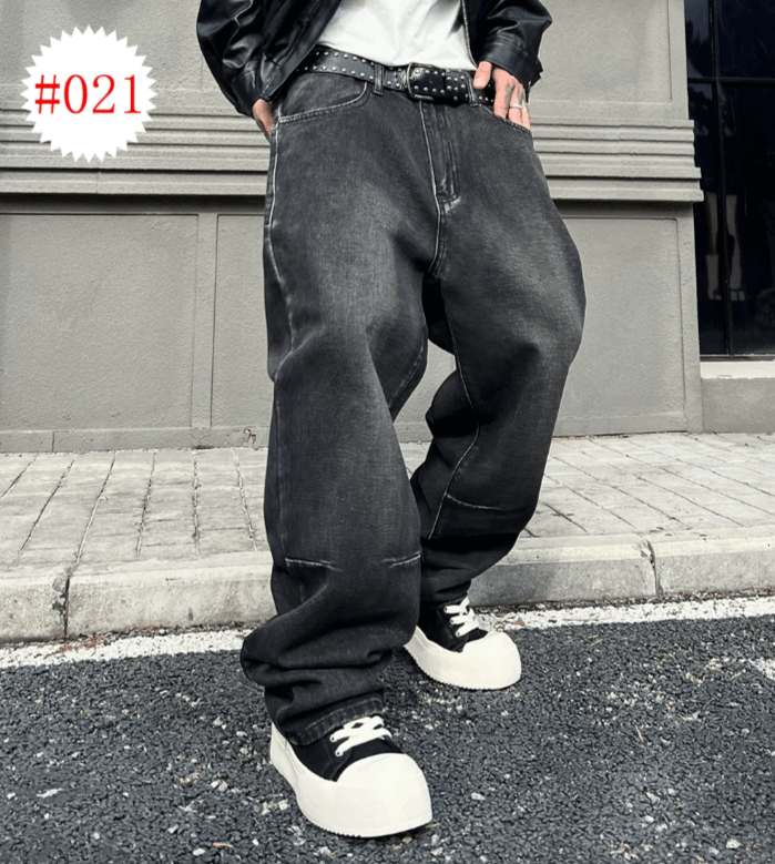 Vision Streetwear Black Straight Leg Jeans Size US 30 / EU 46 - 2 Thumbnail