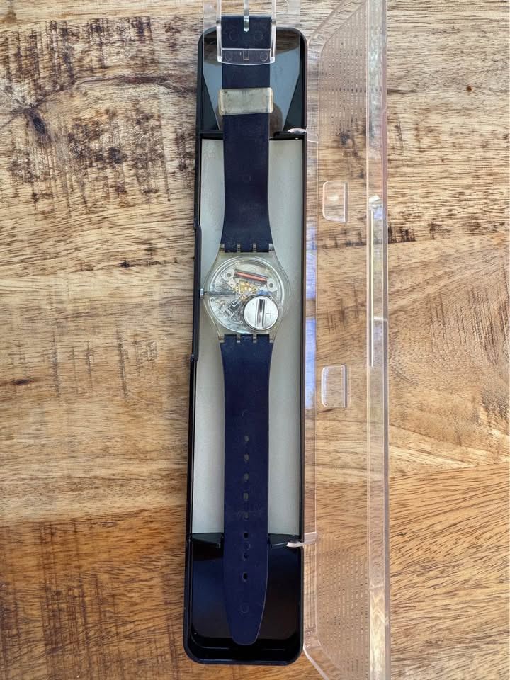 Swatch Swatch Blue Day GK416 2004 - Used, Great Condition! 🔵⌚ Size ONE SIZE - 3 Thumbnail