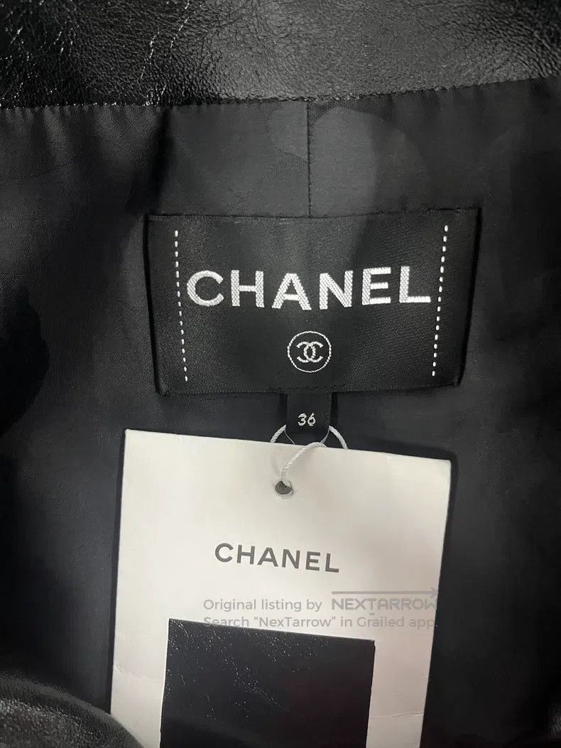 Chanel Chanel Roof series leather jacket Size XS / US 0-2 / IT 36-38 - 4 Thumbnail