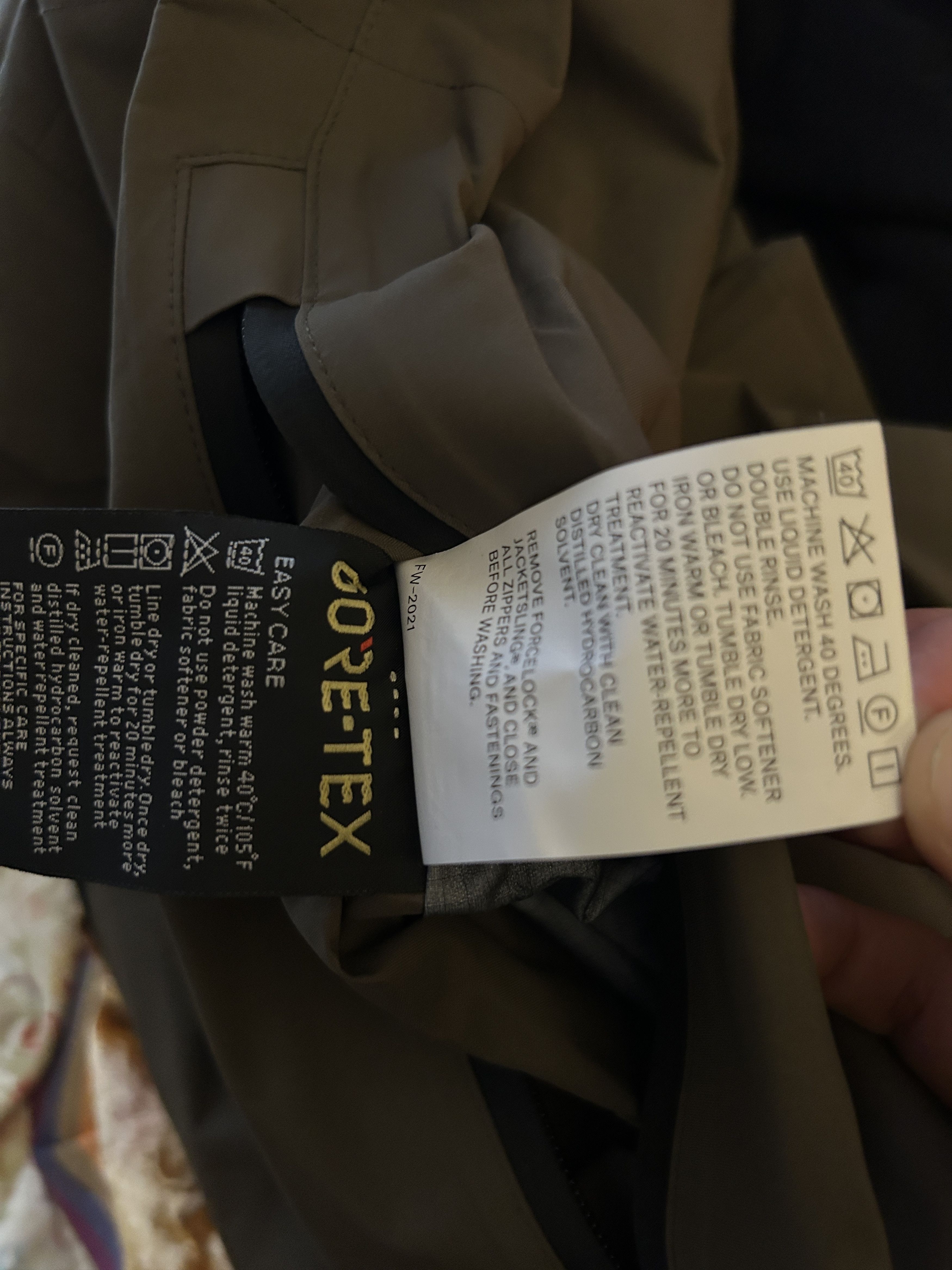 Acronym J1B-GT Multi Raf Green Jacket Parka (FW 20) Gortex GmbH Size US M / EU 48-50 / 2 - 17 Thumbnail