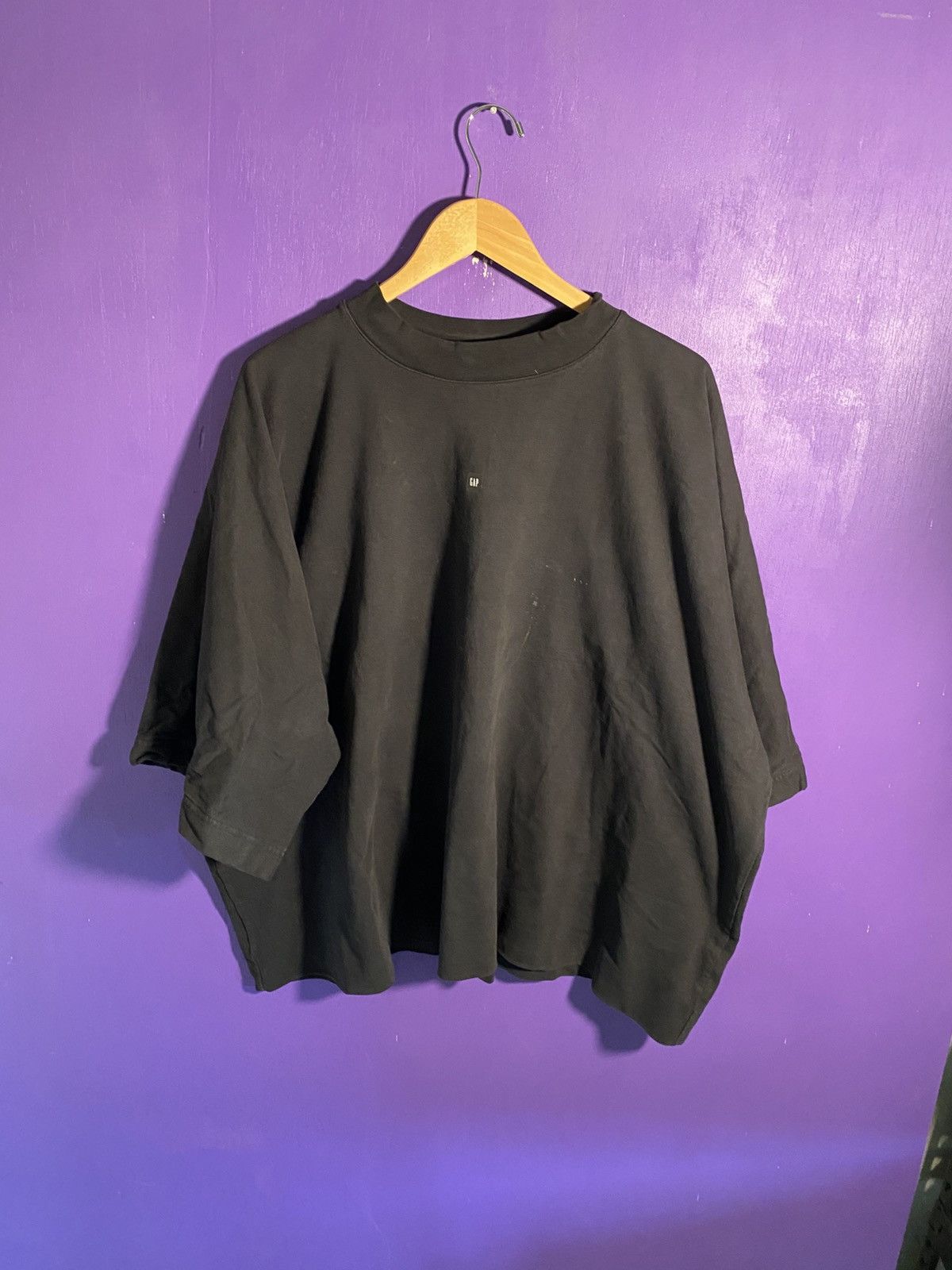 Yeezy gap essential boxy thick t-shirt