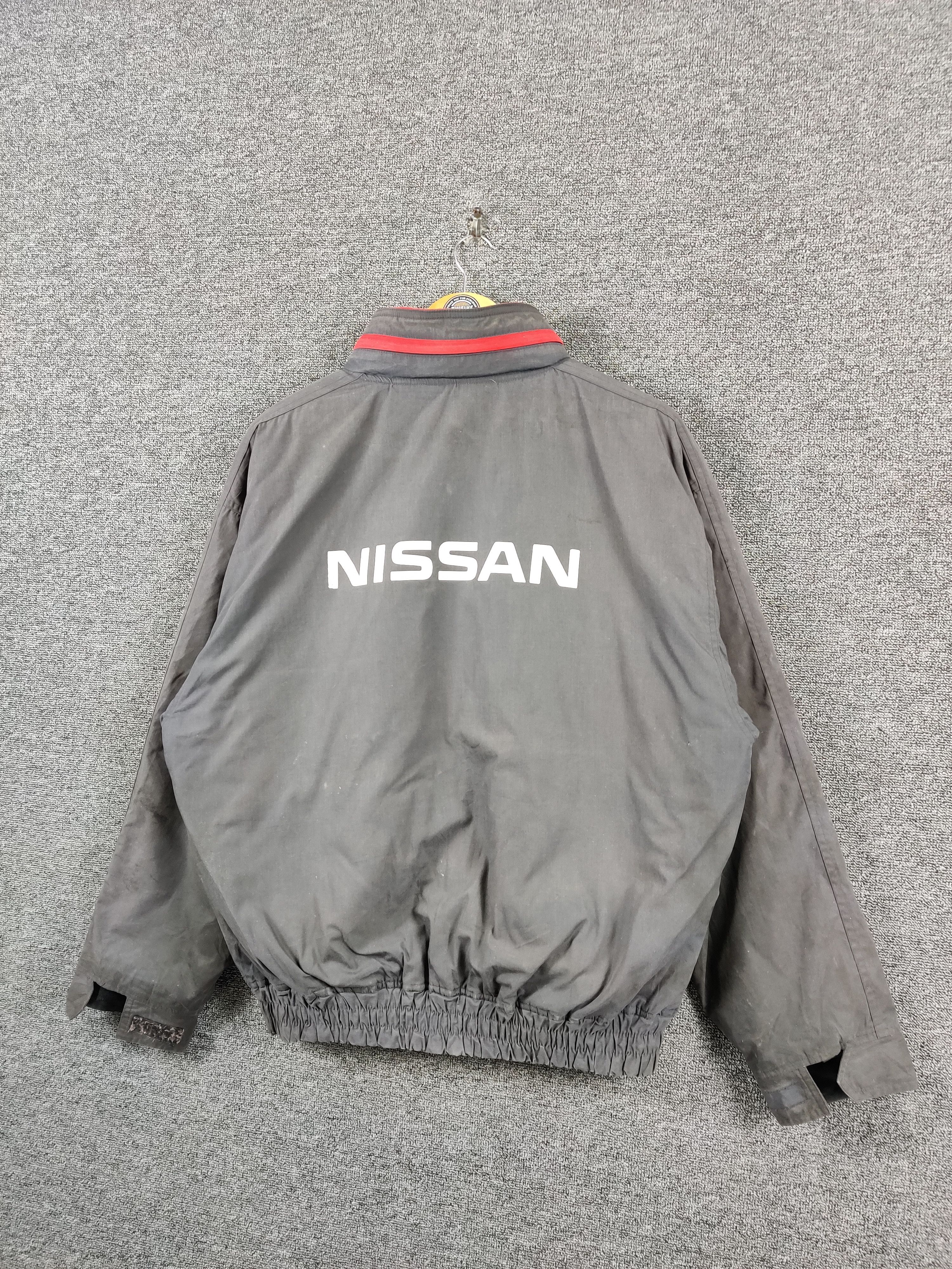 Nissan Vintage Nissan Nismo Racing Team Bomber Jacket Size US L / EU 52-54 / 3 - 2 Thumbnail