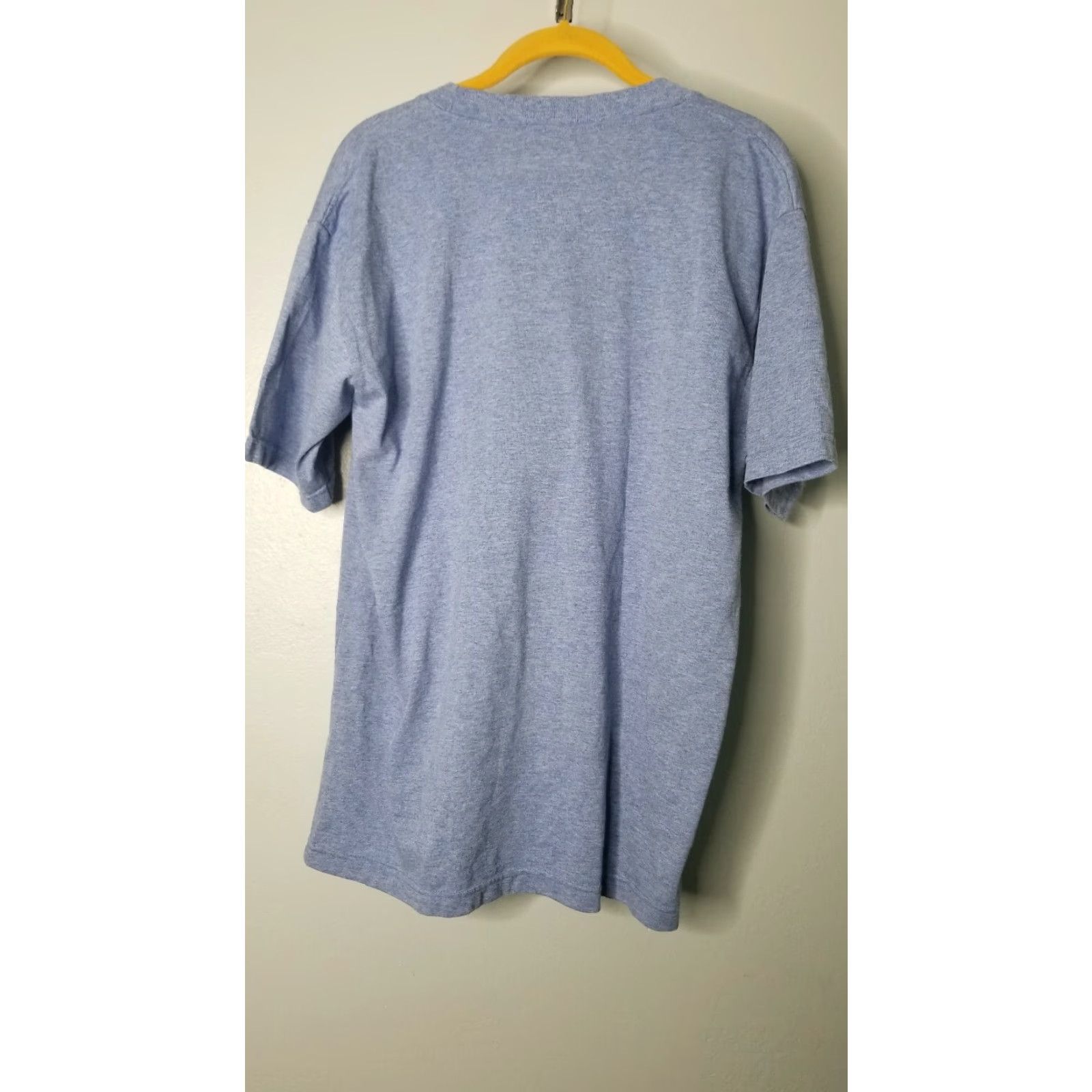 Vintage VINTAGE O' Sport River Kwai T Shirt Embroidered Crew Neck Mens L Blue Retro Train Theme 90s Inspired Size US L / EU 52-54 / 3 - 3 Thumbnail
