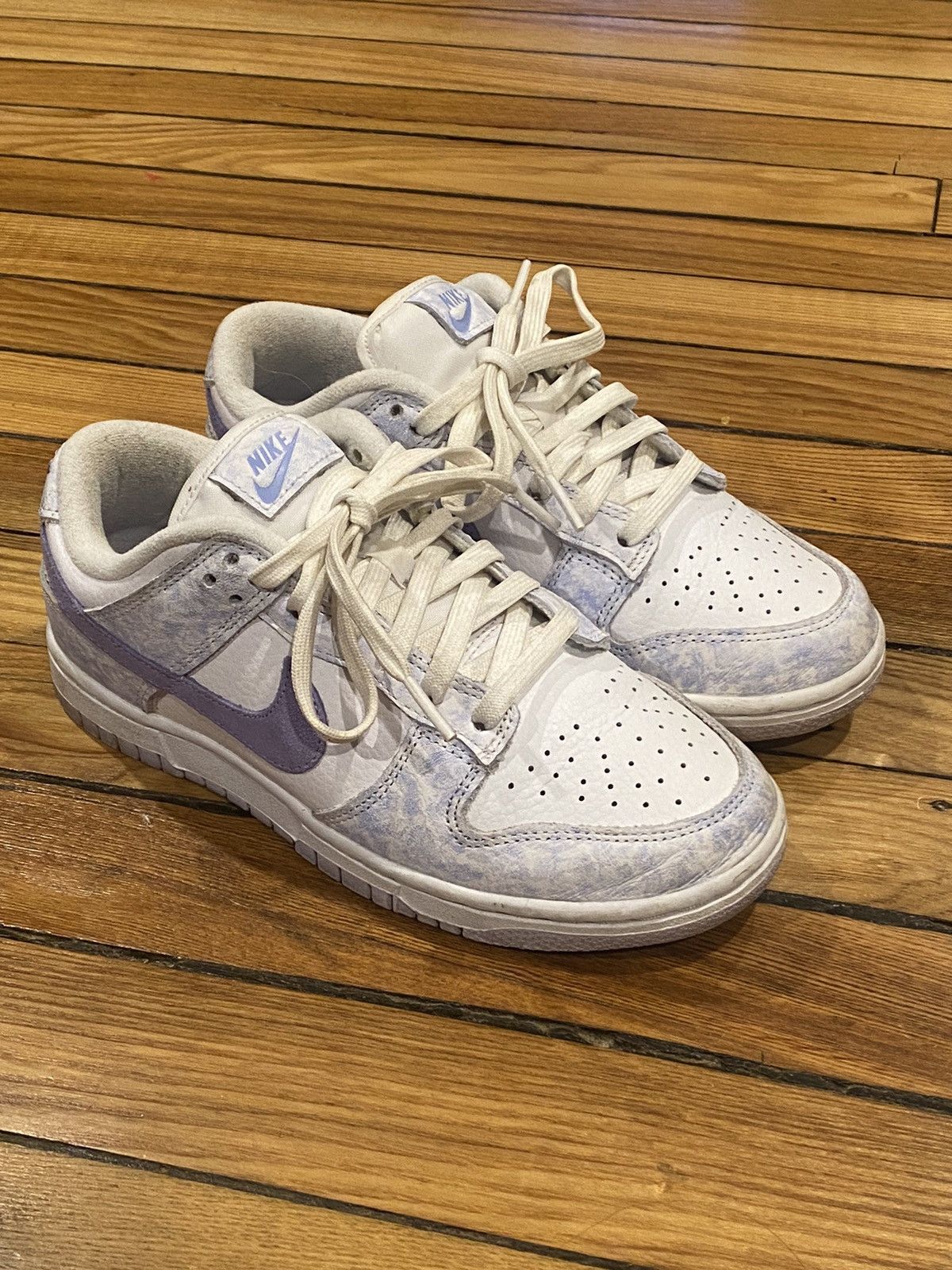 Nike Nike dunk low purple cloud 6W Size US 6 / IT 36 - 1 Thumbnail