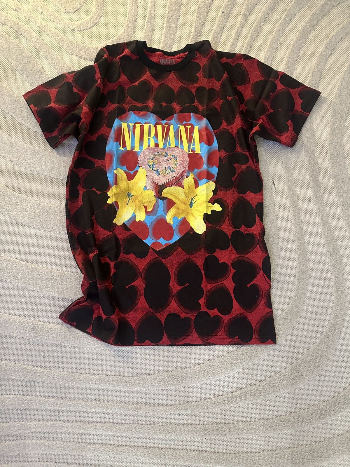 Nirvana Nirvana Heart T-Shirt Size US XL / EU 56 / 4 - 1 Thumbnail