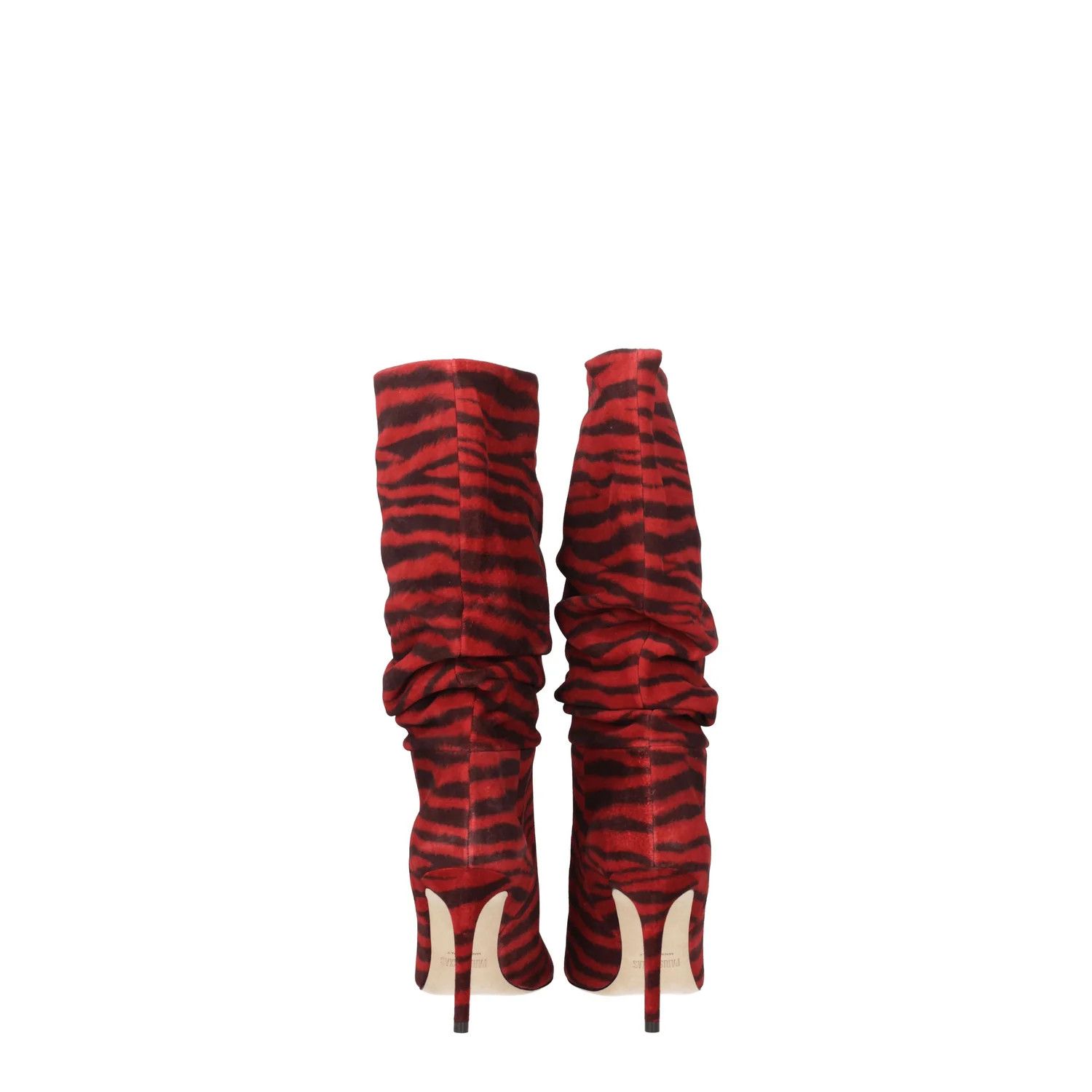 Paris Texas ob1o1e1124 Suede Ankle Boots in Red Size US 6 / IT 36 - 5 Thumbnail