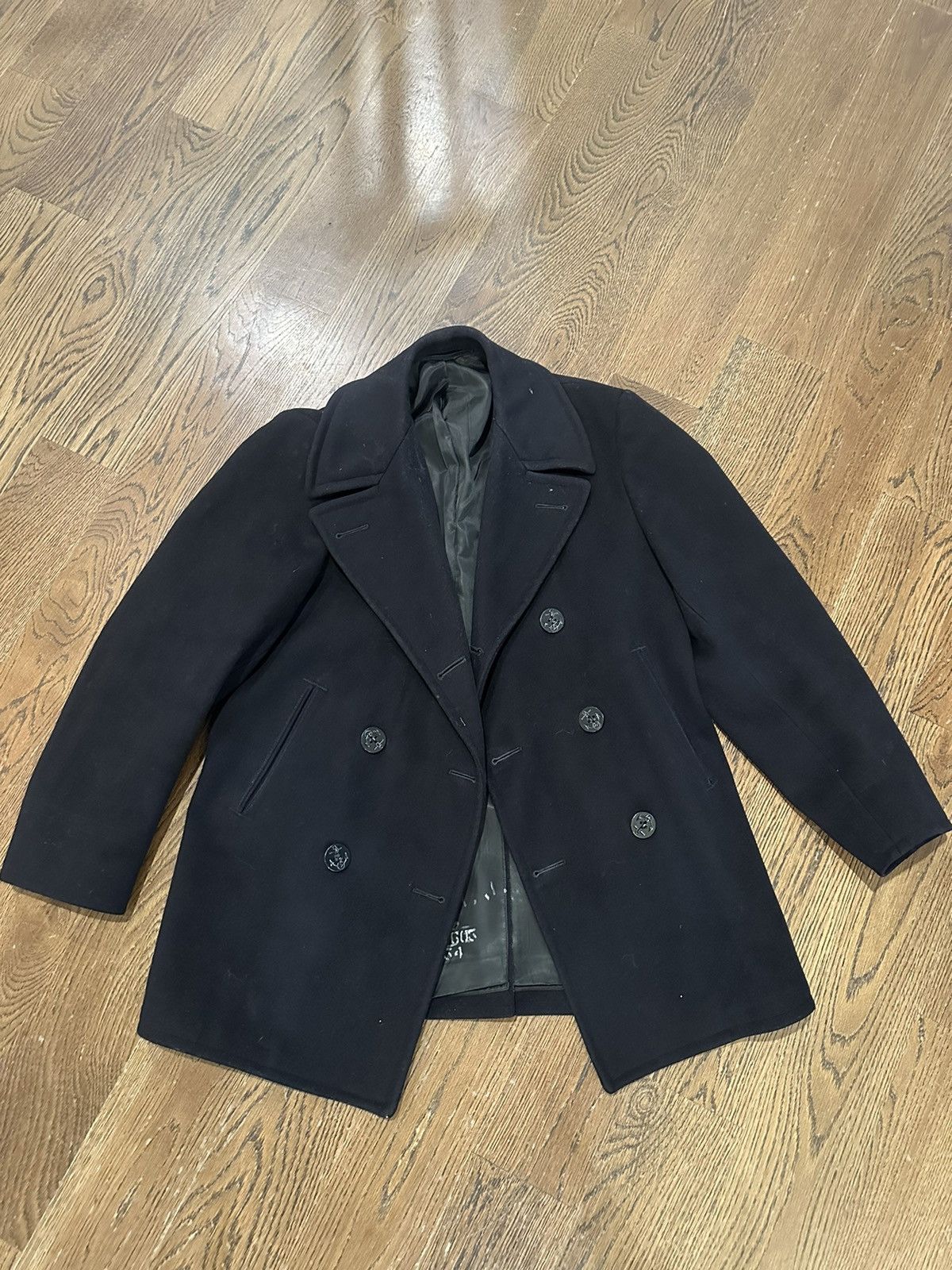Vintage US Navy Coat (70s)