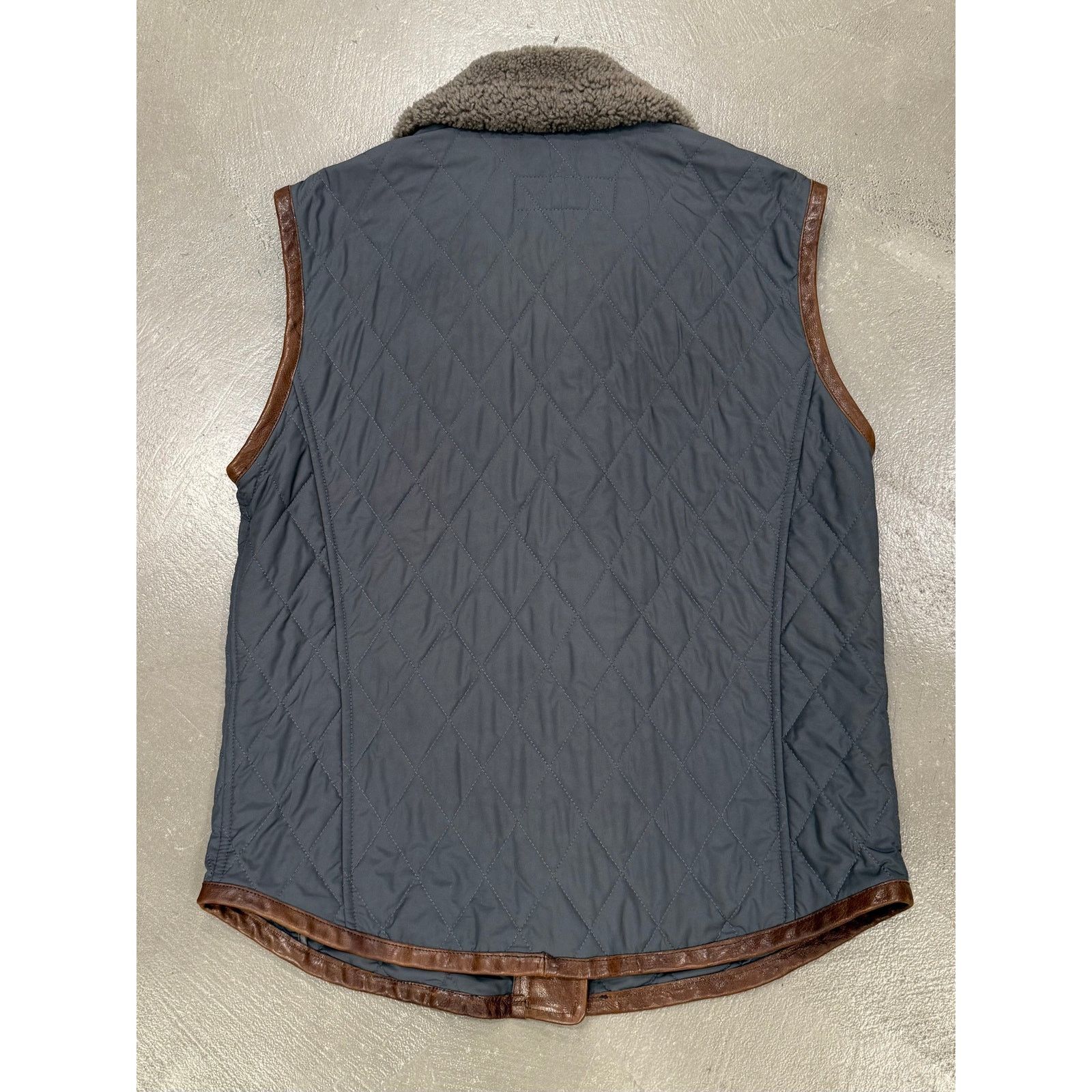 Dolce & Gabbana 2003 Dolce & Gabbana aviator shearling vest Size US M / EU 48-50 / 2 - 2 Thumbnail