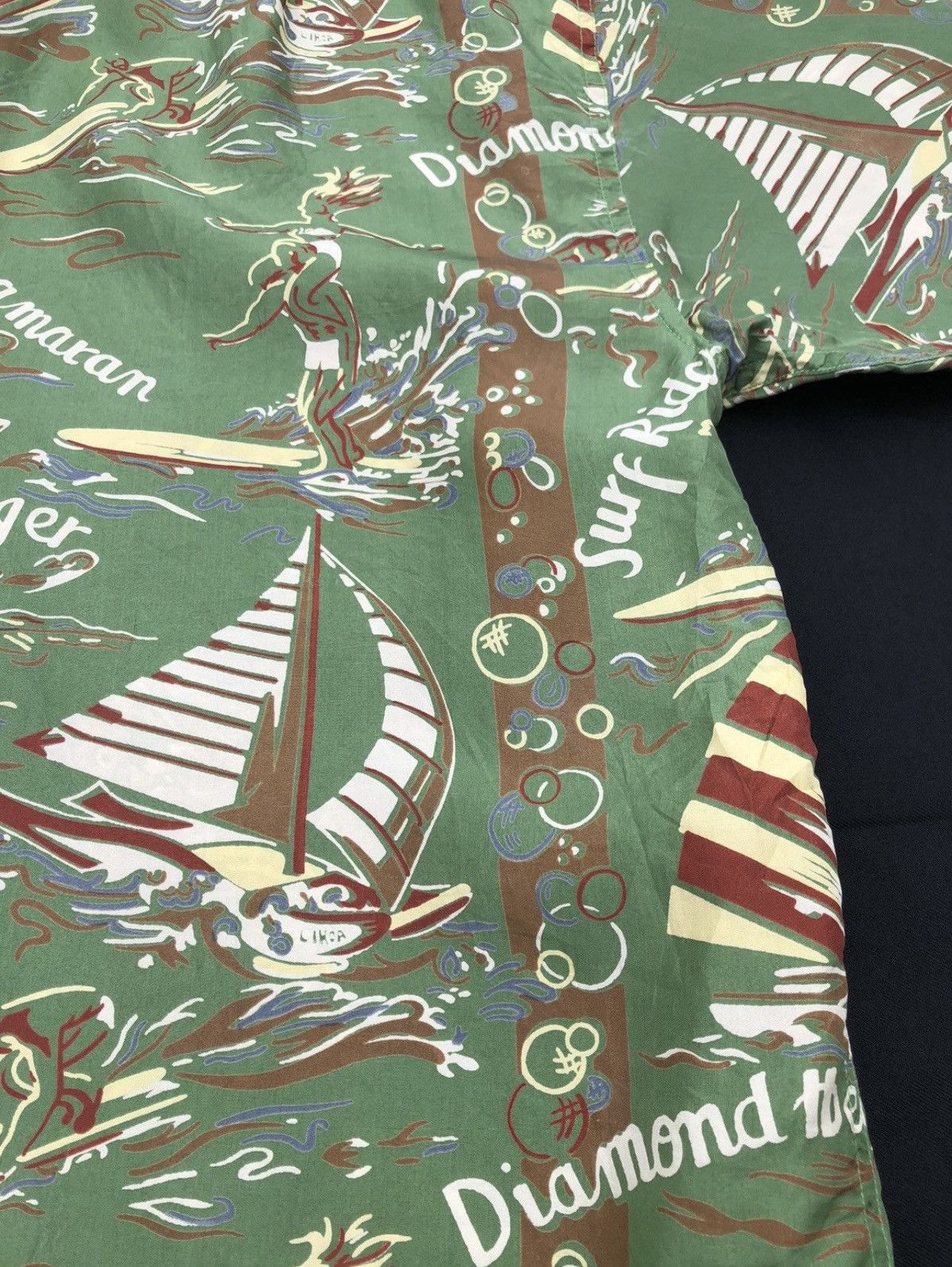 Vintage Vintage Avanti Hawaii 100% Silk Hawaiian Shirt Aloha Size US L / EU 52-54 / 3 - 18 Thumbnail