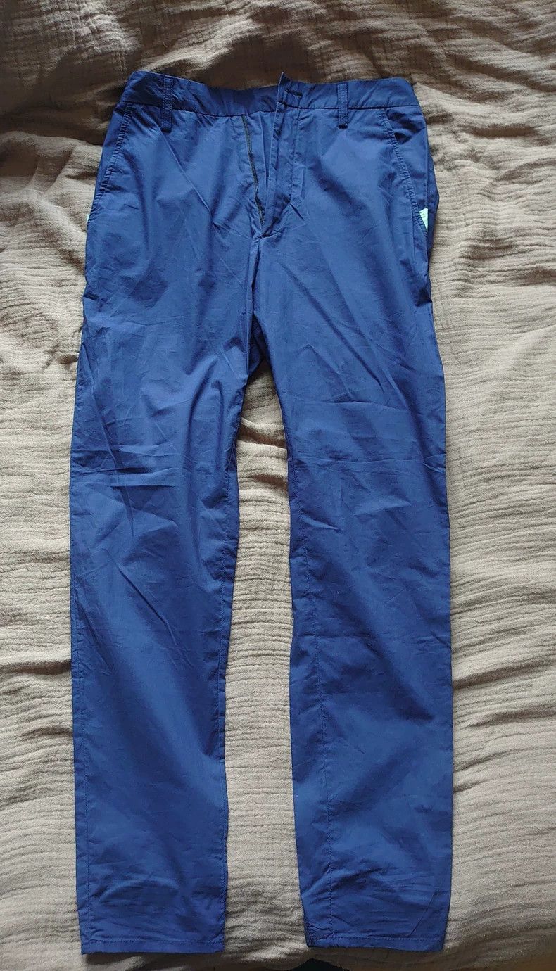 Kenzo Kenzo Blue Casual Pants - dmc Size US 30 / EU 46 - 1 Thumbnail
