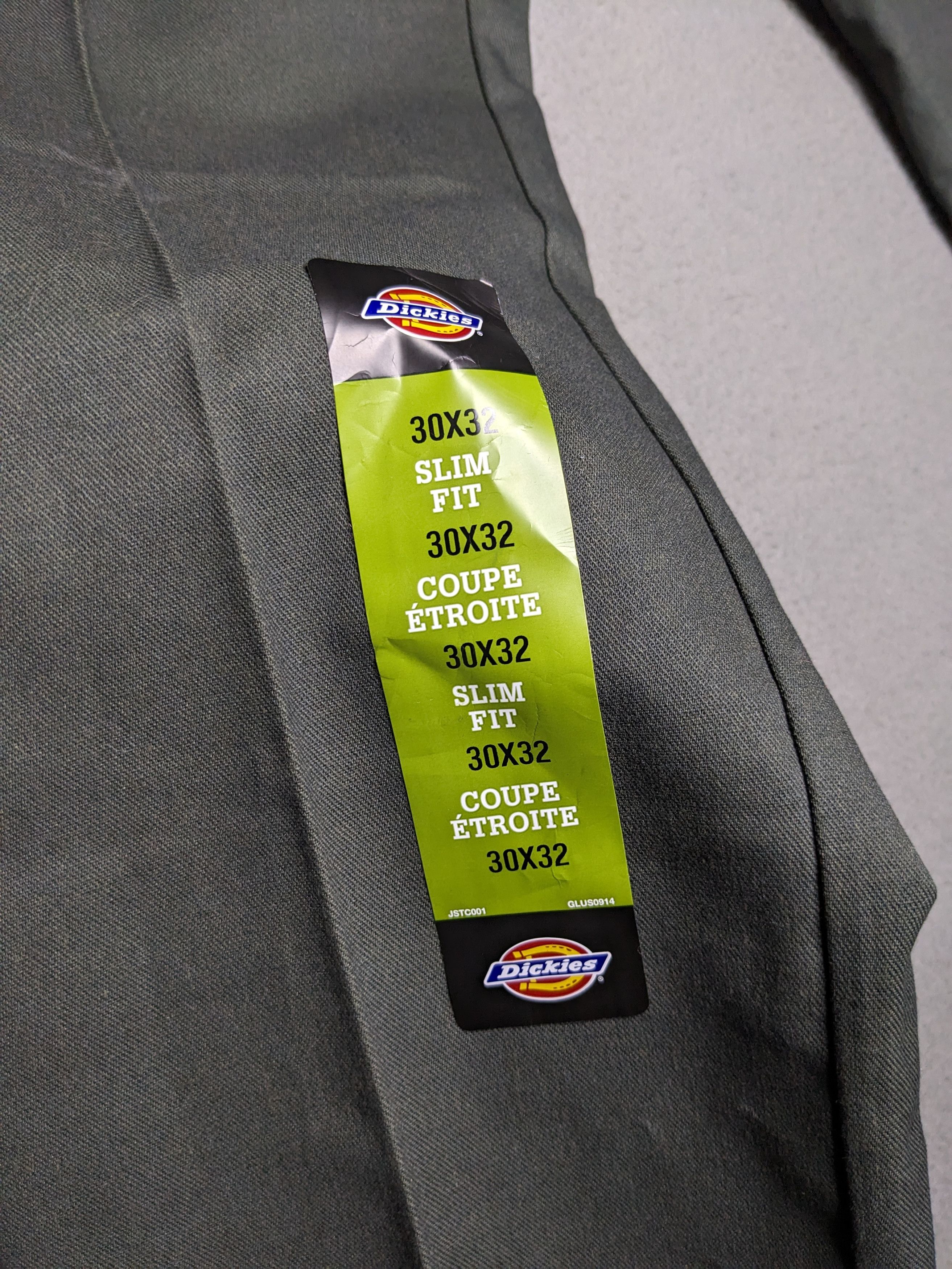 Dickies Dickies Skateboarding Chino Pants 30x32 Olive Twill Workwear Size US 30 / EU 46 - 8 Thumbnail