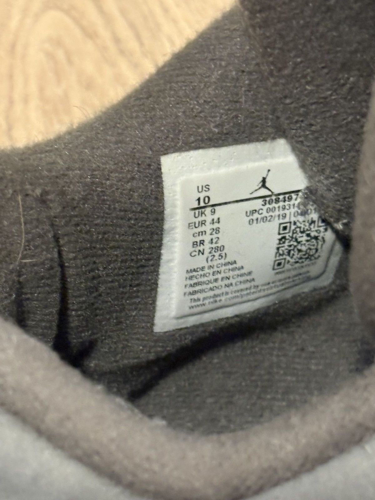 Jordan Brand Jordan 4 Cool Grey Size US 10 / EU 43 - 6 Thumbnail