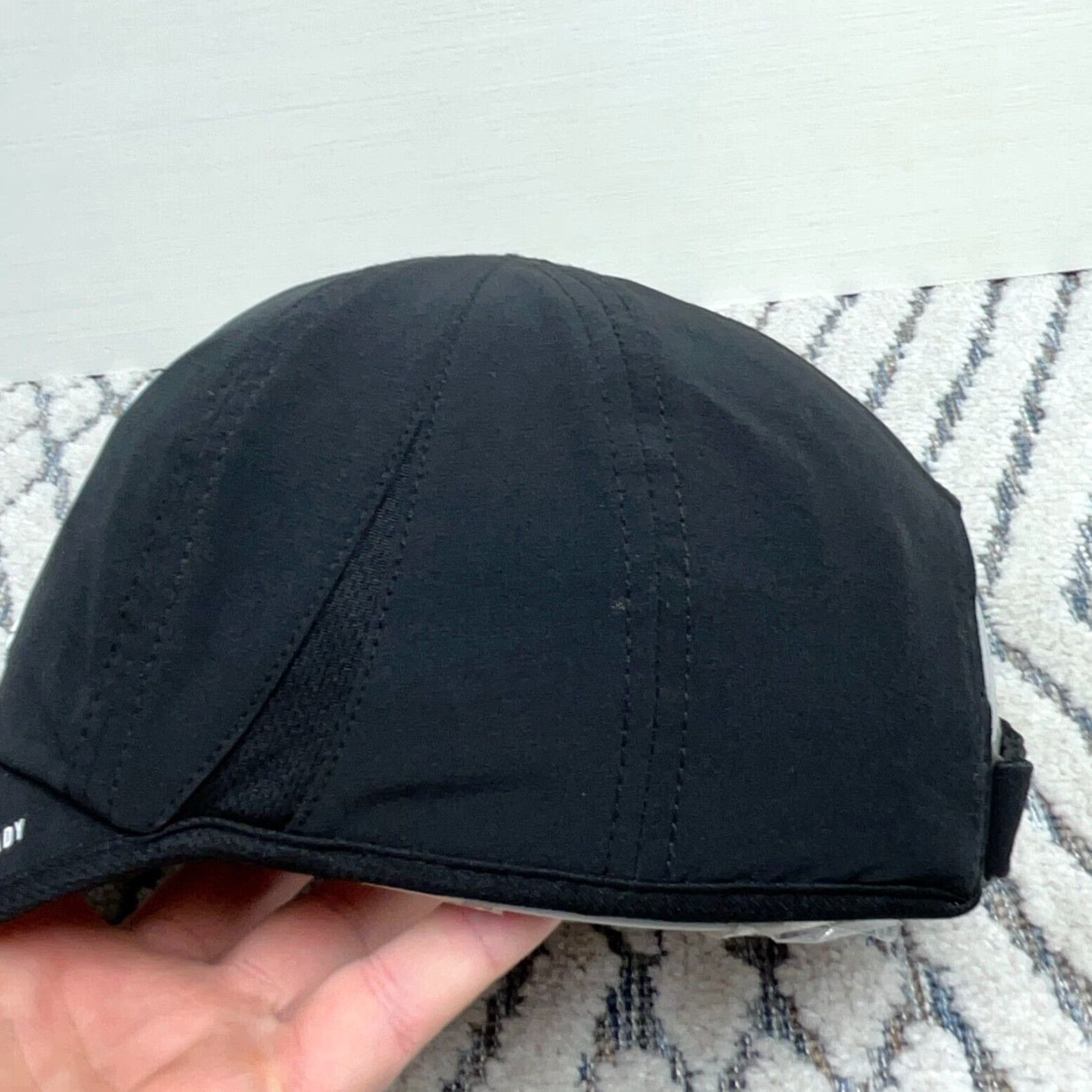 Adidas Adidas Hat Cap Adjustable Black White Performance Adizero Featherlight Baseball Cap Men Ajustable Black White 90s? Size ONE SIZE - 5 Thumbnail