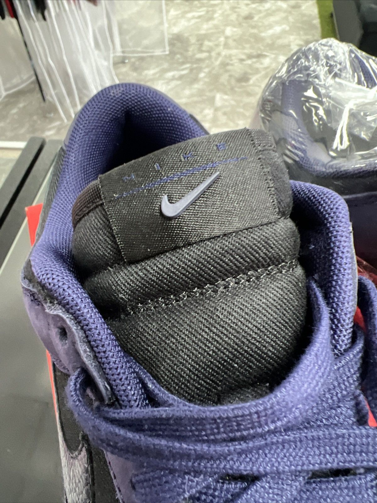 Nike Nike Dunk Low purple ink Size US 7.5 / EU 40-41 - 6 Thumbnail