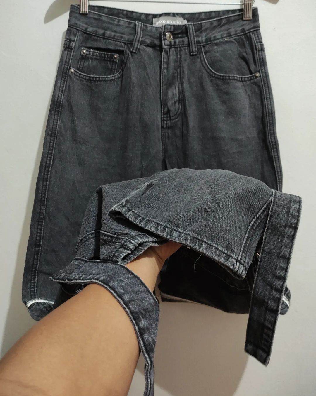 14th Addiction × Japanese Brand × XOXO xoxo studio denim bondagepants Size US 30 / EU 46 - 4 Thumbnail