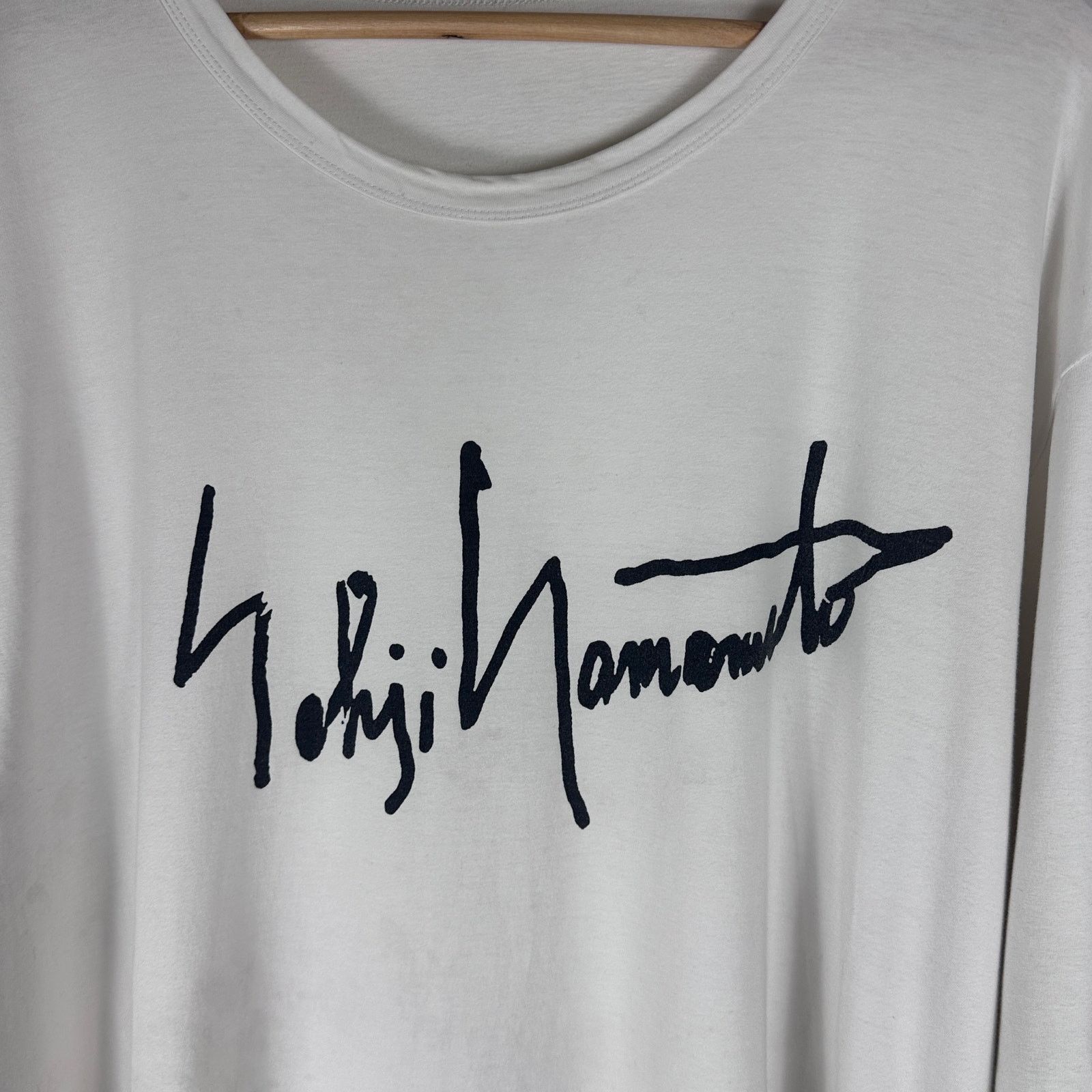 Ground Y GroundY Oversized Signature Tee Size US L / EU 52-54 / 3 - 2 Thumbnail