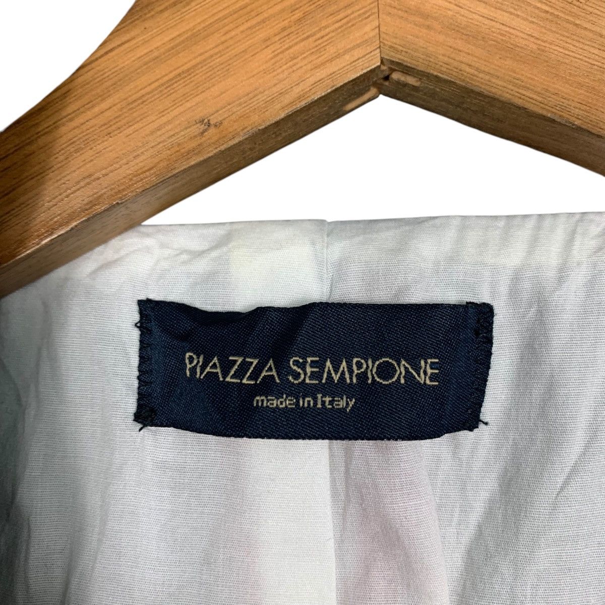 Japanese Brand PIAZZA SEMPIONE Double Breasted Trench Coat #1601-C71 Size M / US 6-8 / IT 42-44 - 15 Thumbnail