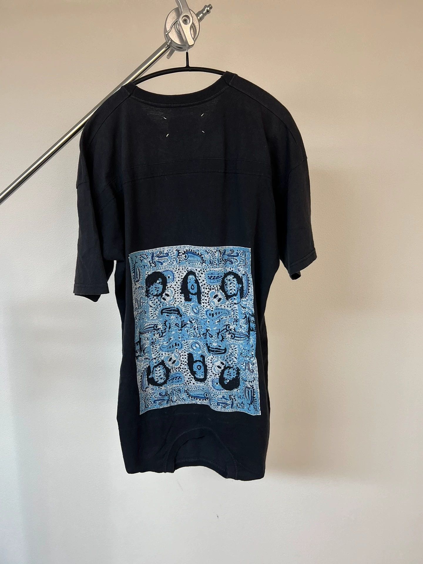 Maison Margiela Maison Margiela Structured Panel Short Sleeve L Tee Size US L / EU 52-54 / 3 - 4 Thumbnail