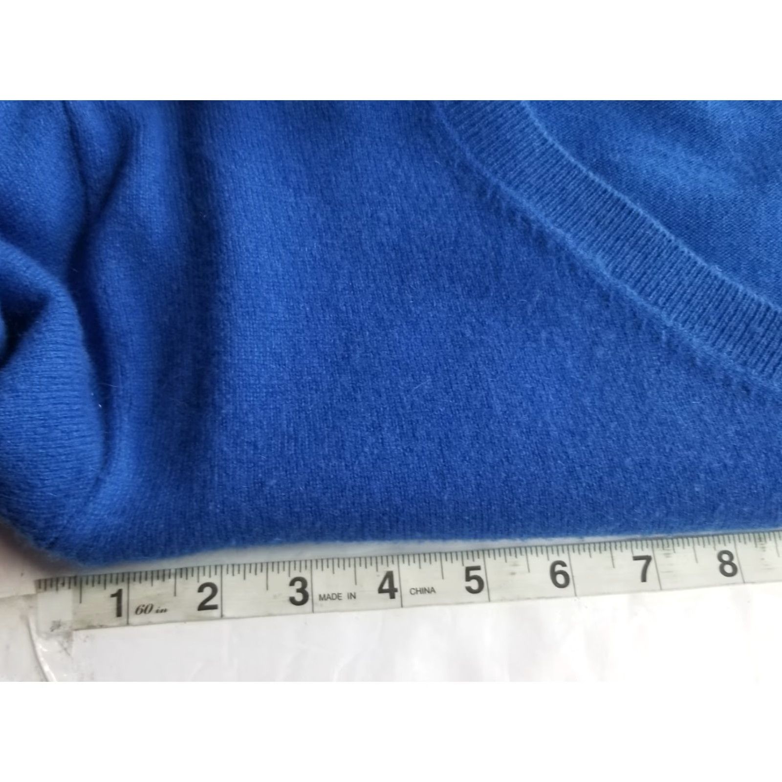 Talbots Talbots Sweater Woman XS Blue 100% Cashmere Pullover Long Sleeve See Pics Floral See Pics Soft See Pic Size XS / US 0-2 / IT 36-38 - 7 Thumbnail