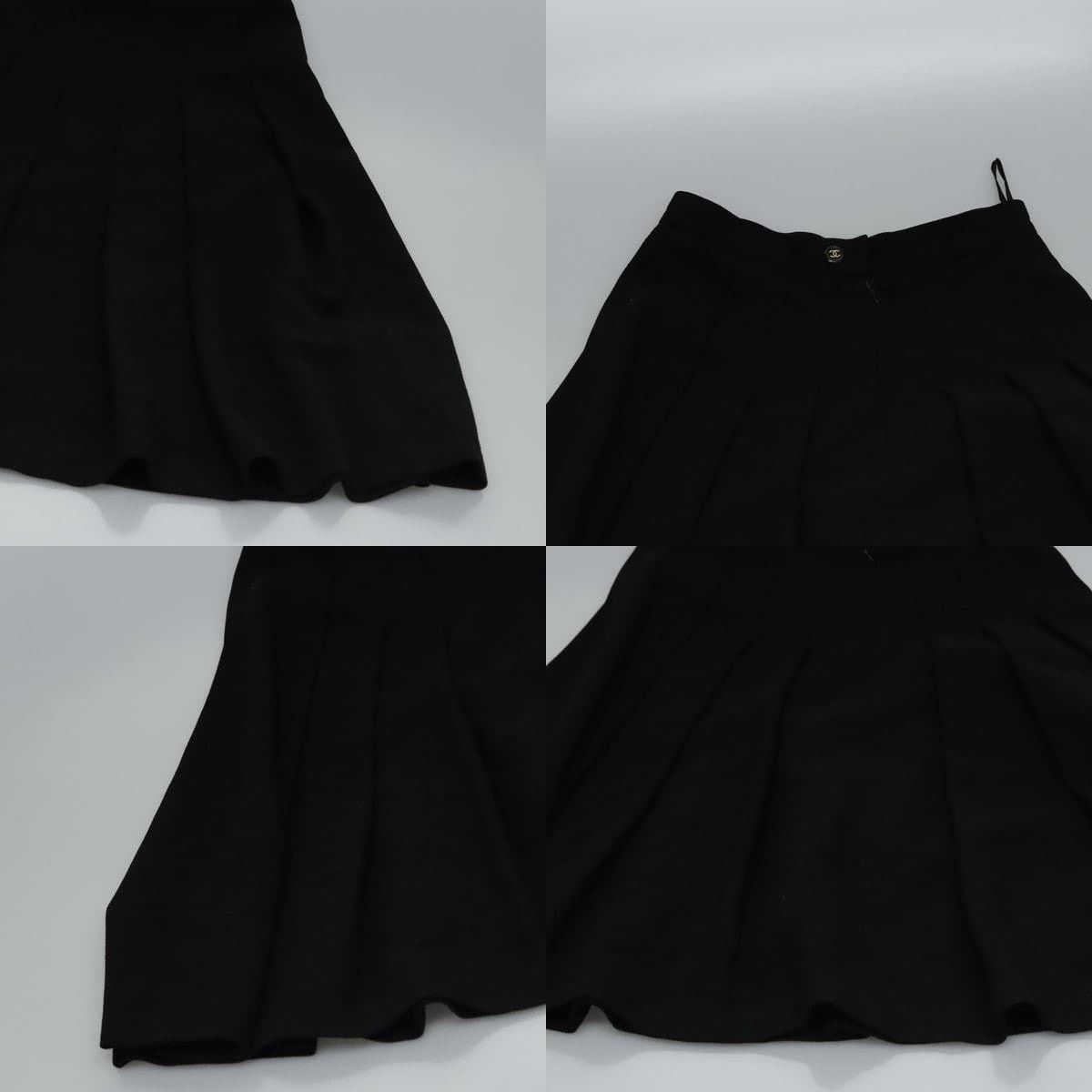 Chanel Chanel CC Skirt Size 27" / US 4 / IT 40 - 4 Thumbnail
