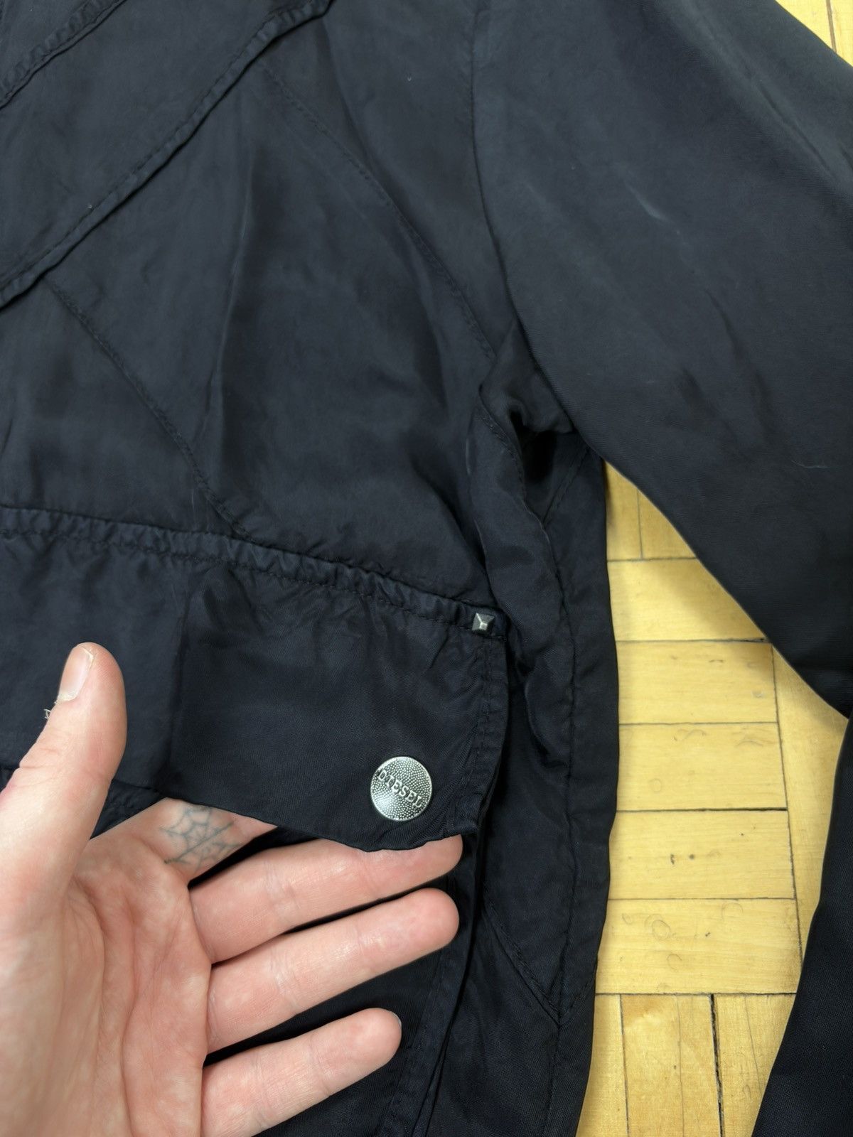 Diesel Diesel viscose Zip Cargo avant garde opium vintage y2k Size US XS / EU 42 / 0 - 8 Thumbnail