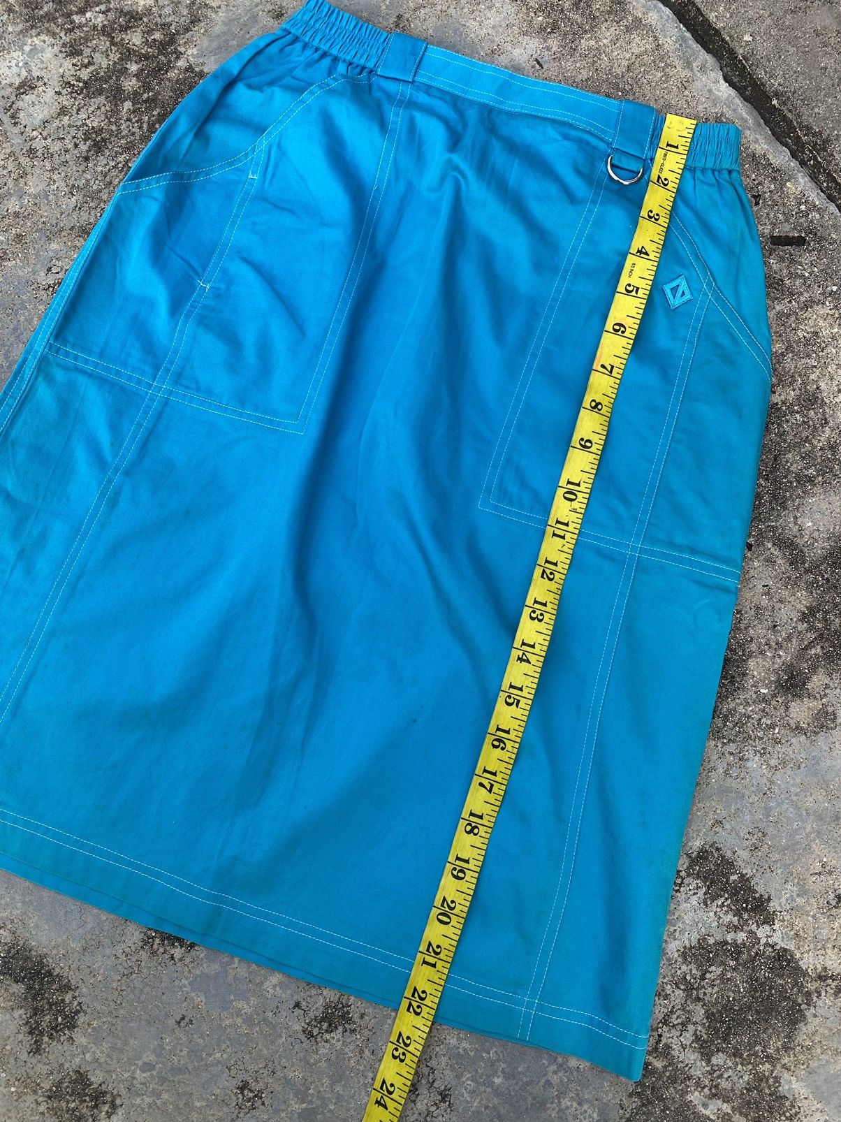 Christian Dior Monsieur × Vintage Vintage Christian Dior Sport Mini Skirt Size 24" / US 00 / IT 34 - 11 Thumbnail
