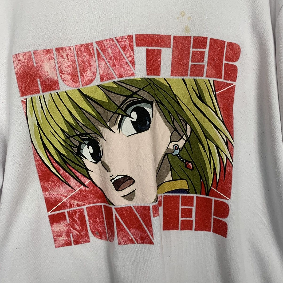 Japanese Brand Japanese Anime Hunter x Hunter Crewneck Sweatshirt Size US XL / EU 56 / 4 - 10 Thumbnail