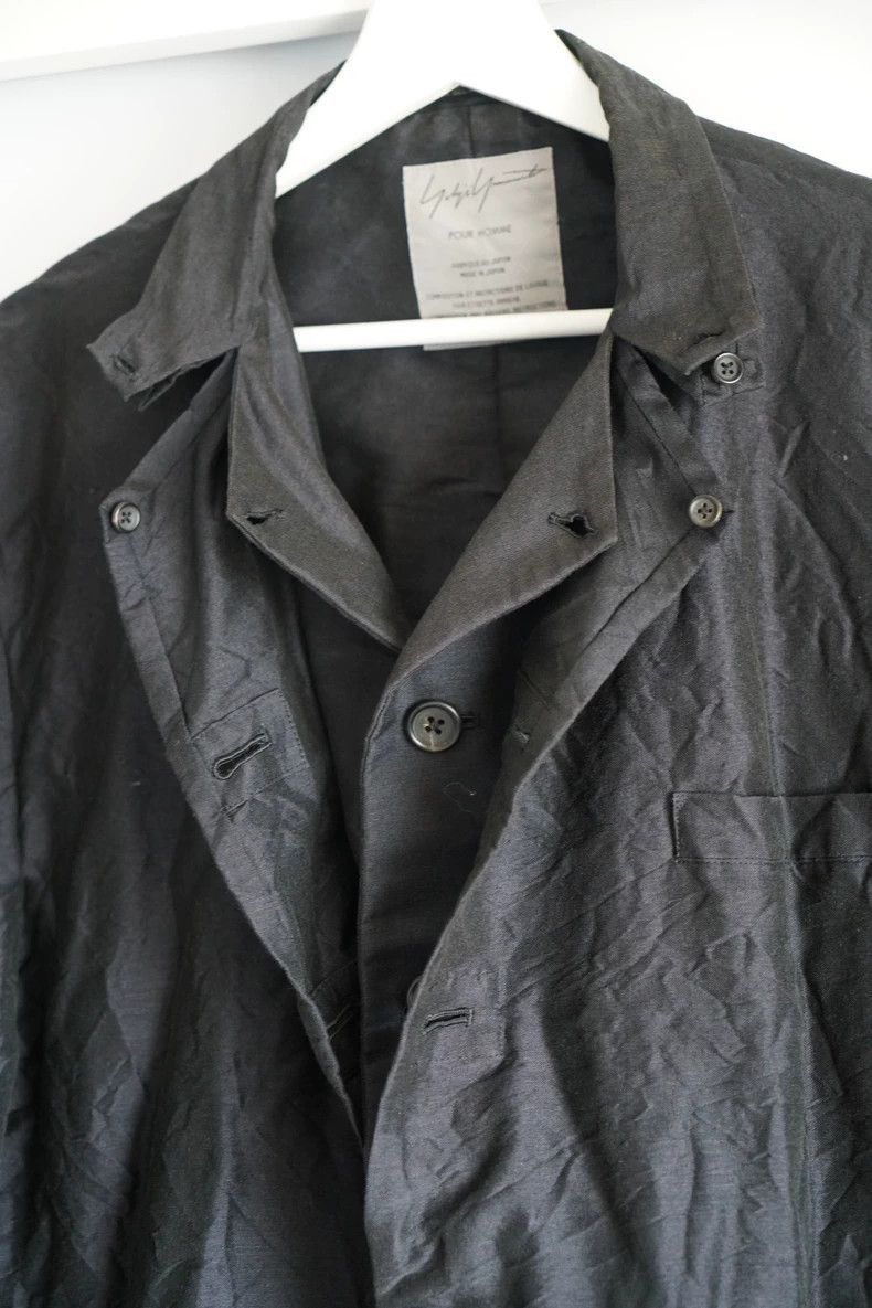 Yohji Yamamoto Yohji Yamamoto 01ss mohair pleated double suit-2505 Size US M / EU 48-50 / 2 - 4 Thumbnail