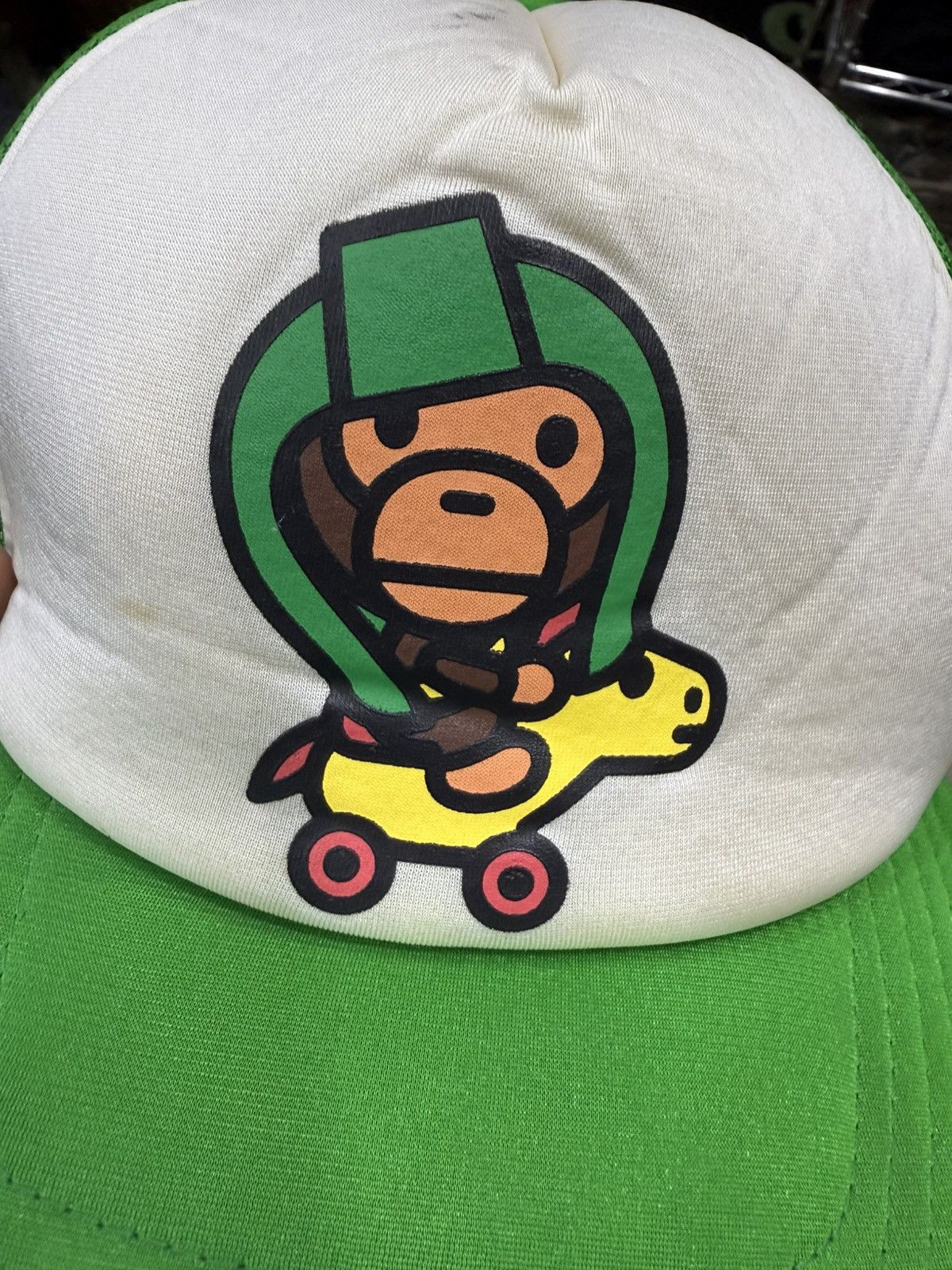 Bape Baby Milo trucker caps ( BAPE Size ONE SIZE - 9 Thumbnail