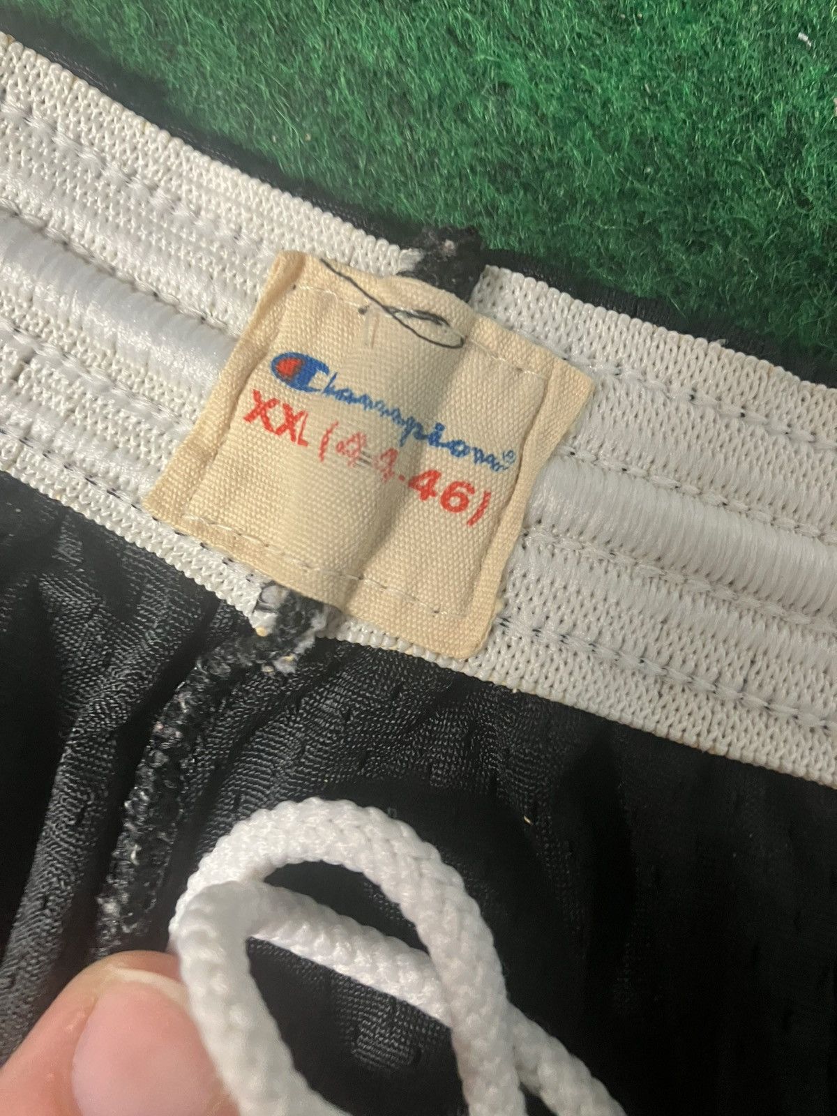 Champion VTG NYU Baseball champion brand athletic shorts size 2XL XXL Size US 44 / EU 60 - 6 Thumbnail
