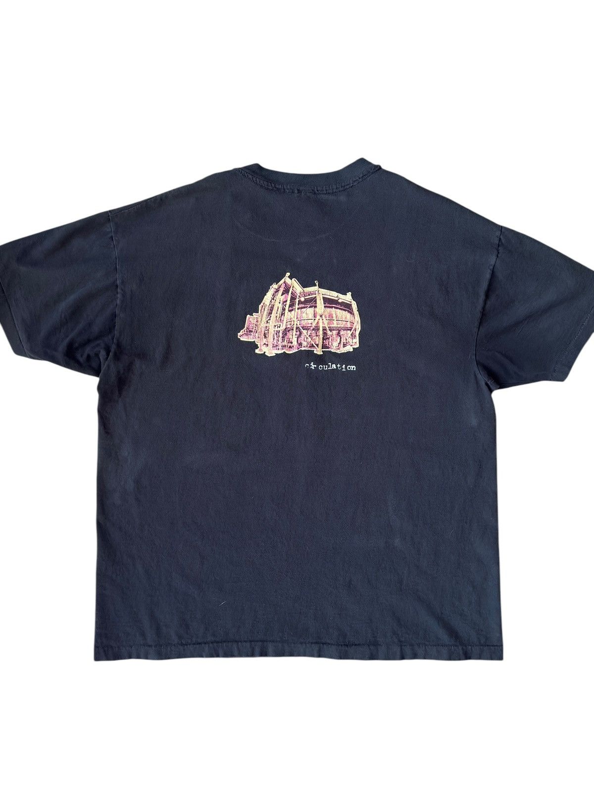 Band Tees × Vintage Vintage 90s Pearl Jam Tee Shirt Size US XL / EU 56 / 4 - 2 Thumbnail