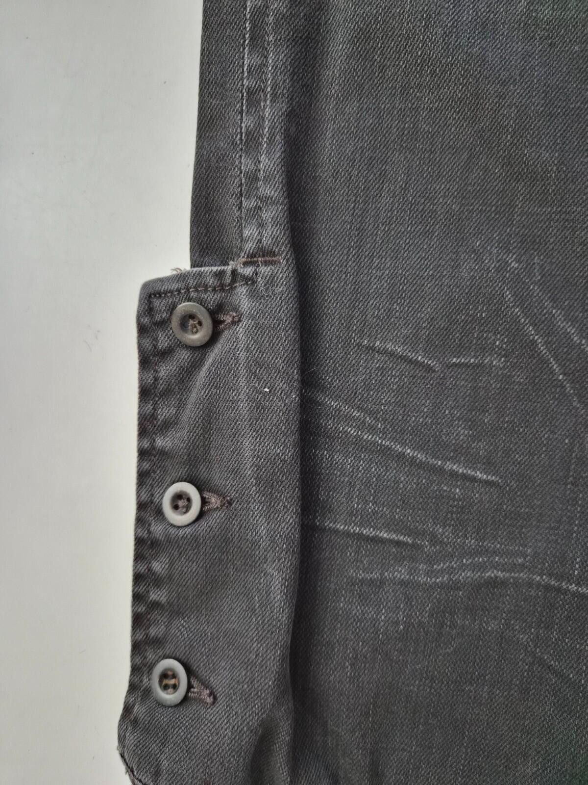 Rugby Ralph Lauren Rugby Ralph Lauren Men Moto Biker Jeans Washed Black Patch Size US 32 / EU 48 - 2 Thumbnail